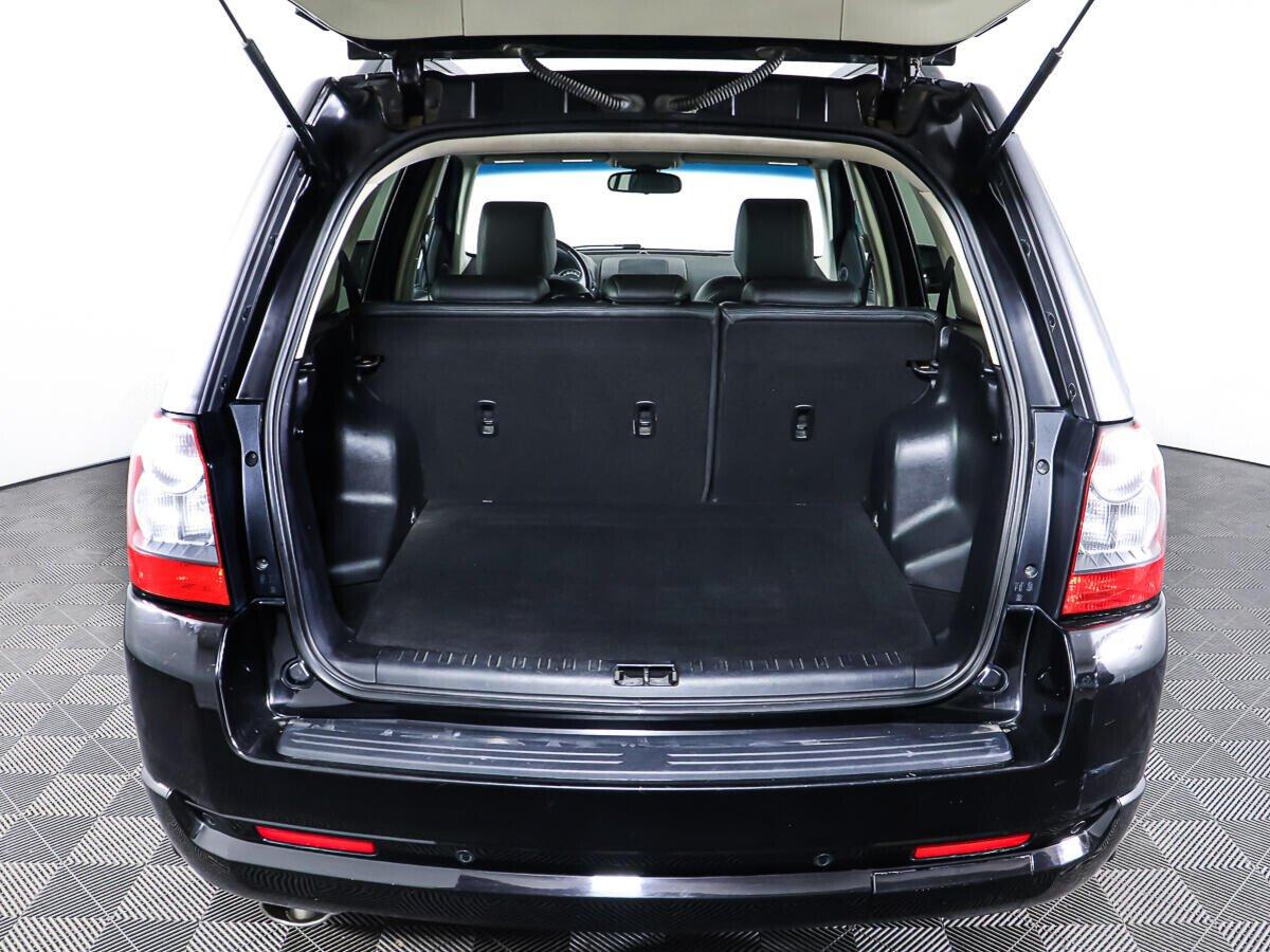 Land Rover Freelander 2014, черный