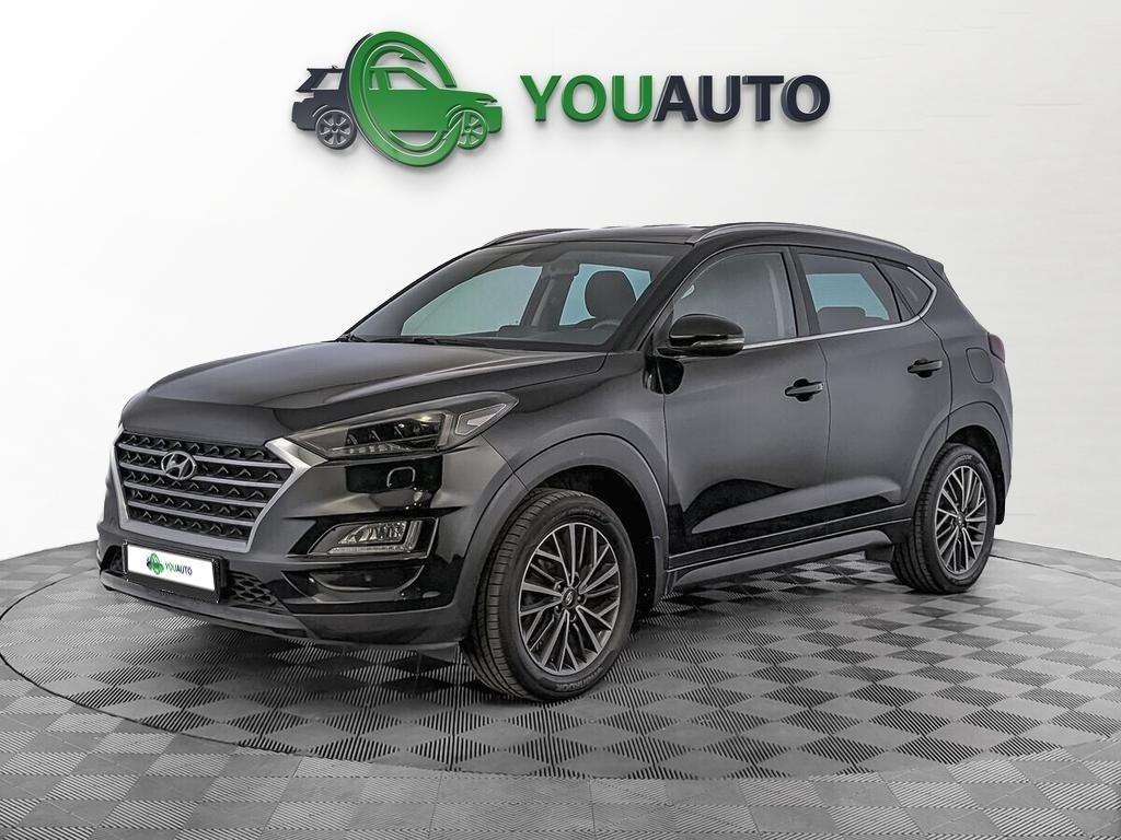 Hyundai Tucson 2021, черный