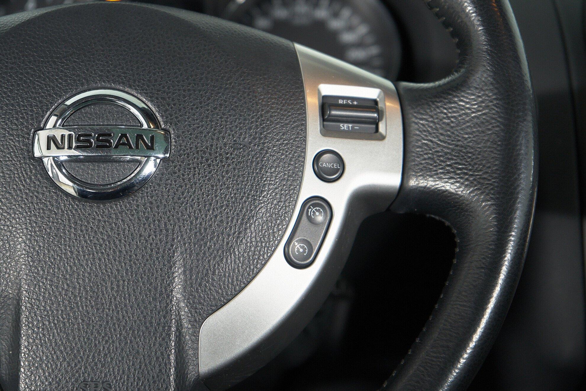 Nissan Qashqai+2 2013, белый