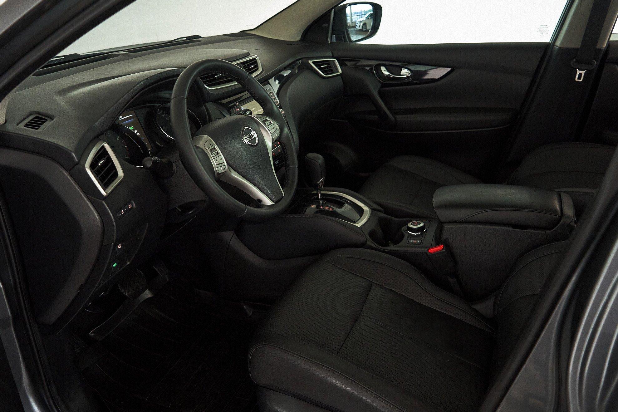Nissan Qashqai 2014, серый
