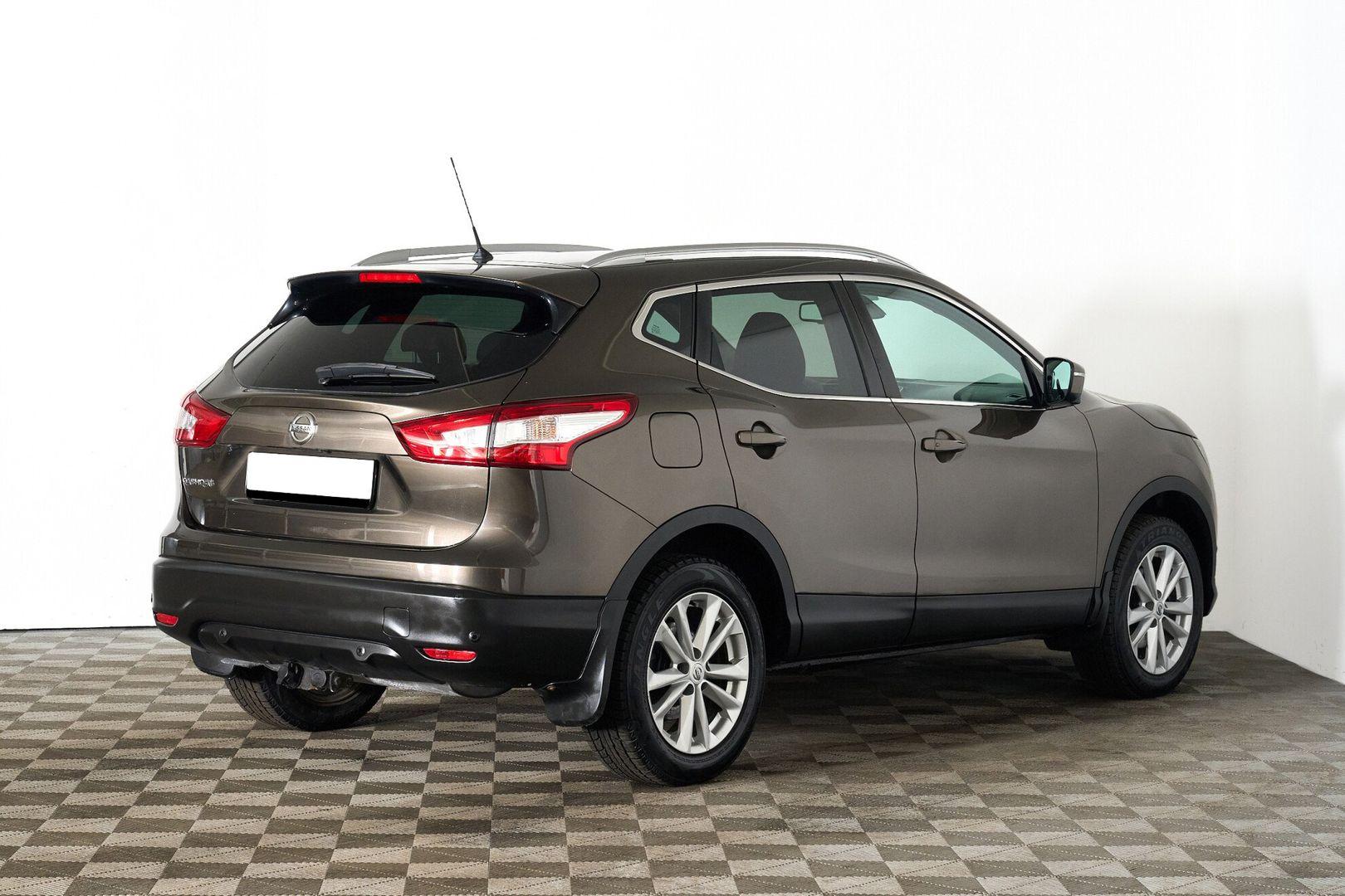 Nissan Qashqai 2018, серый