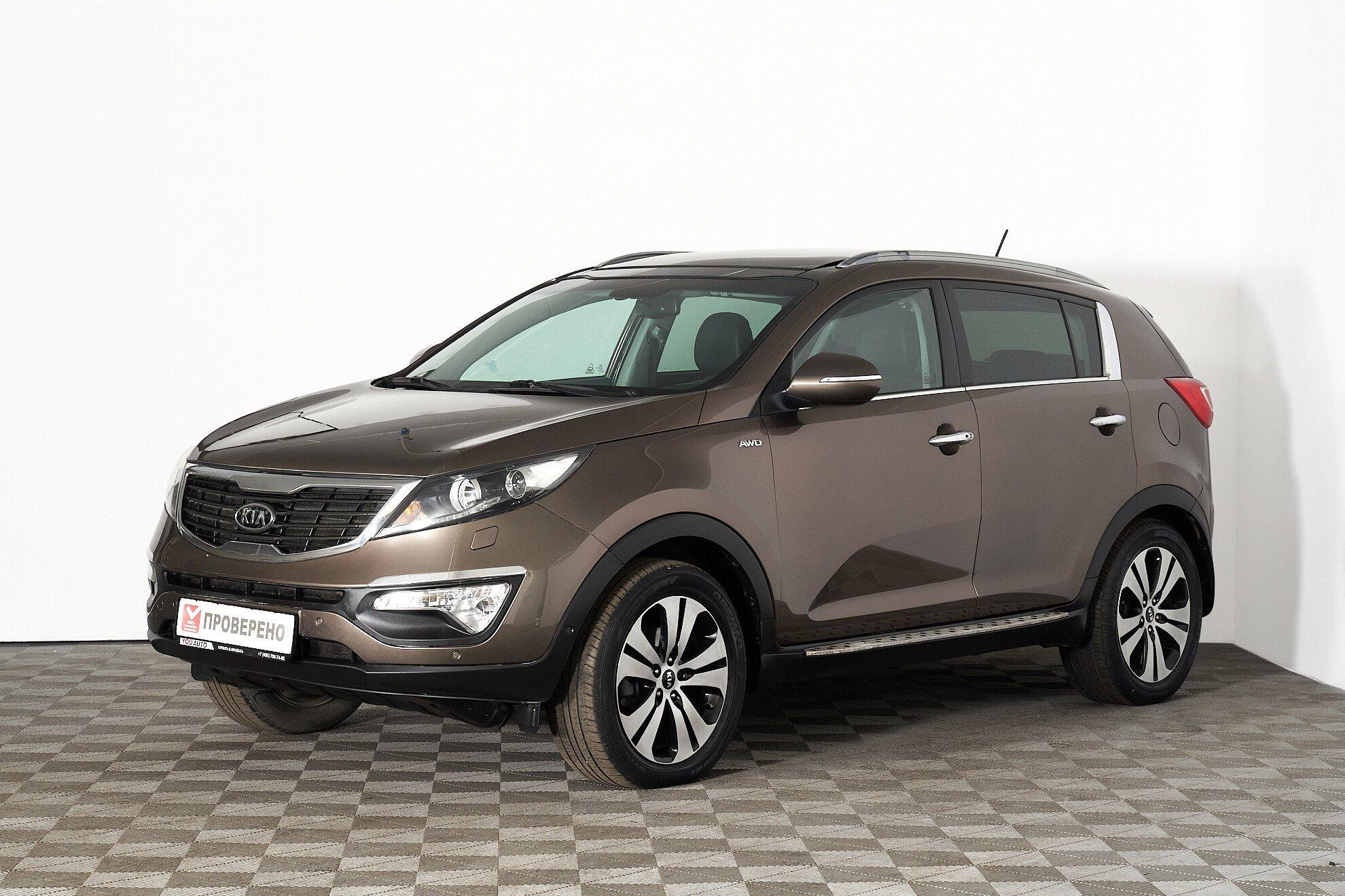 Kia Sportage 2012, коричневый