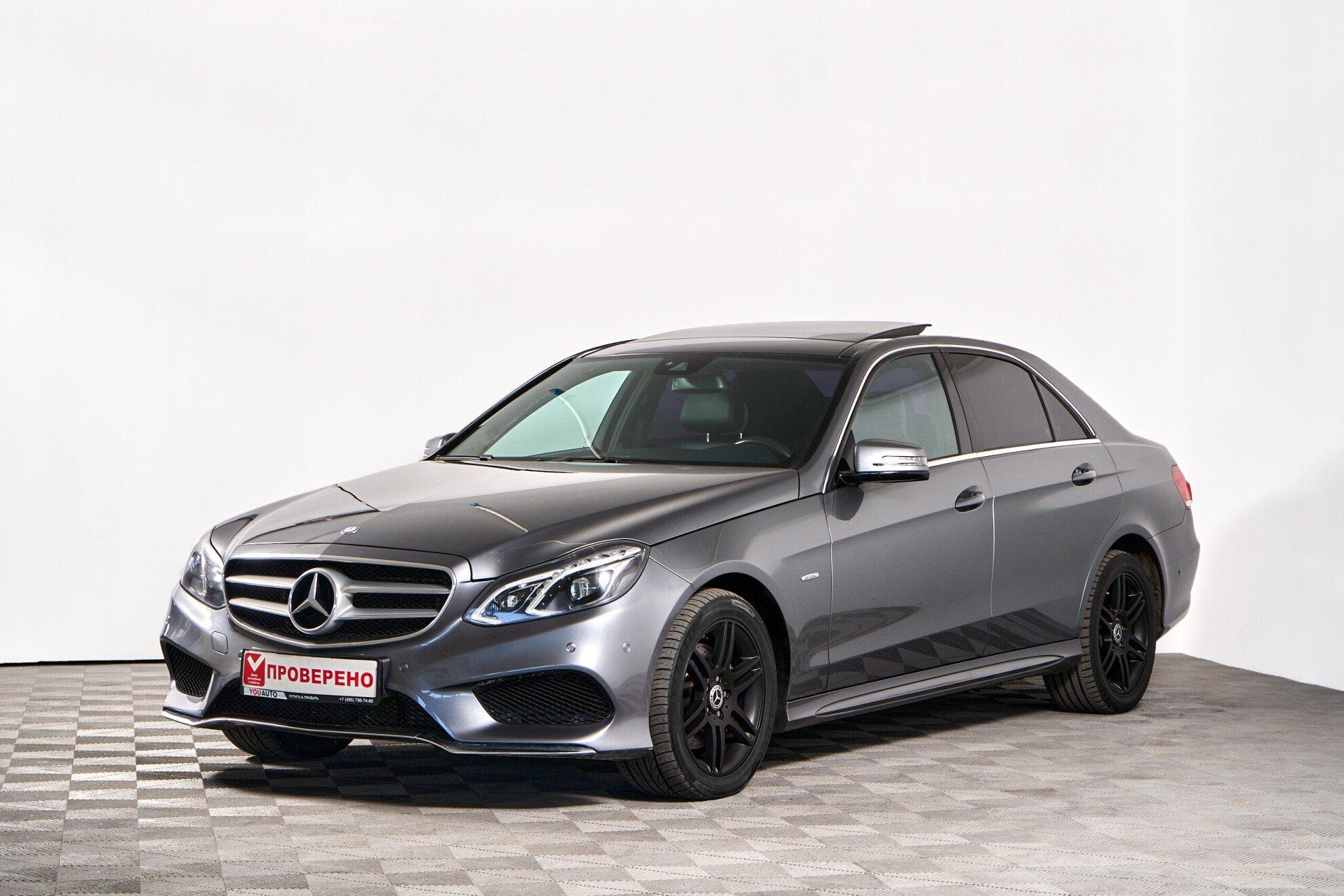 Mercedes-Benz E-Класс 2015, серый