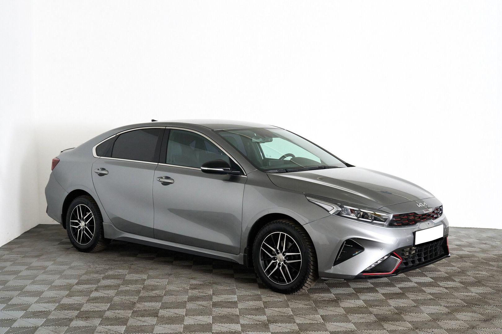 Kia Cerato 2021, серый