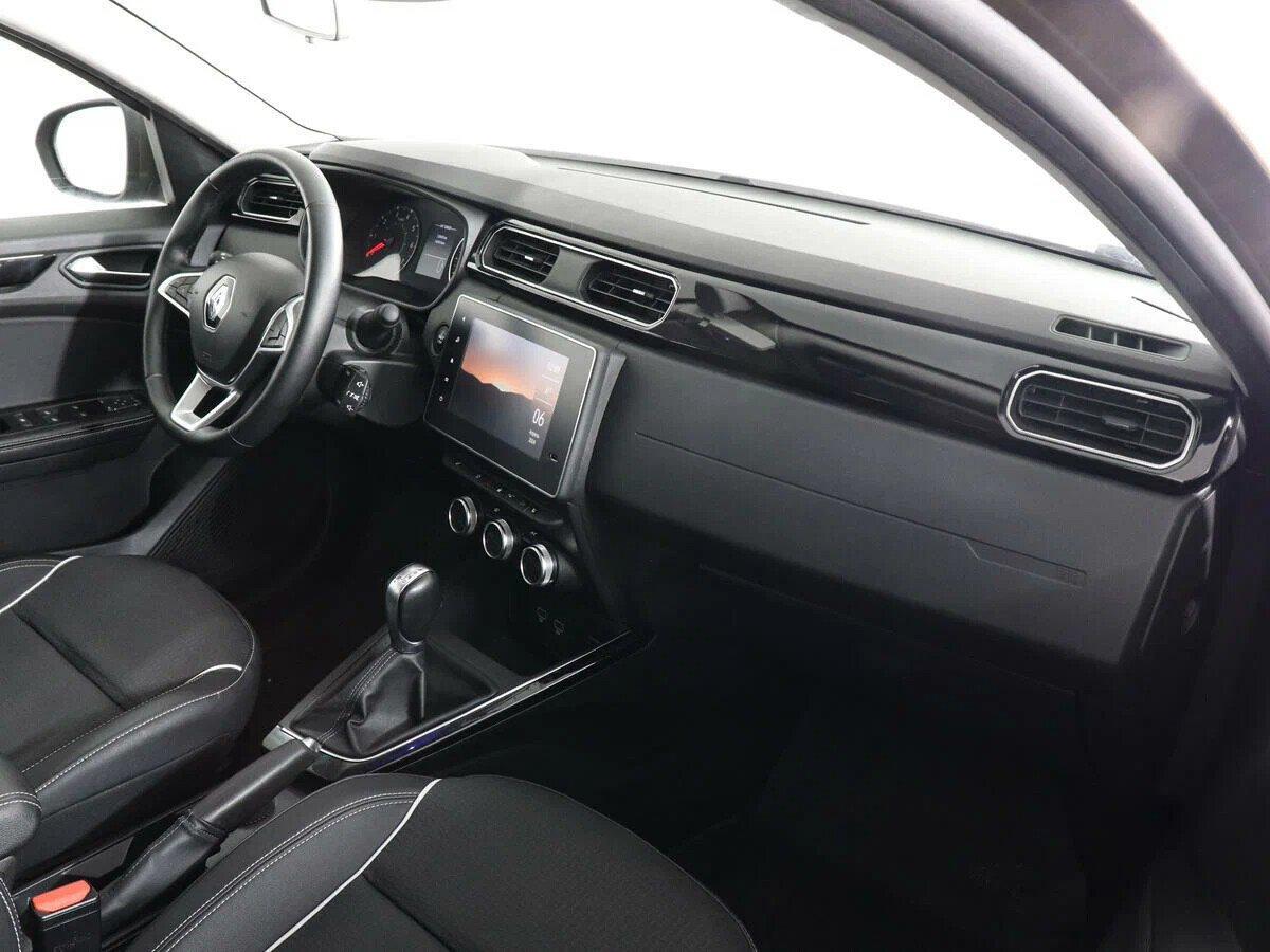 Renault Arkana 2019, коричневый
