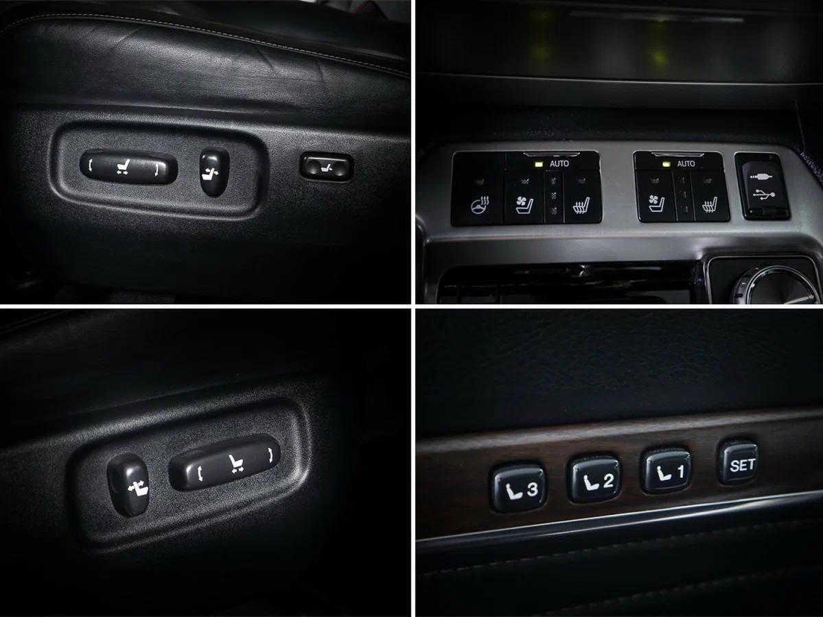 Toyota Land Cruiser 2019, черный