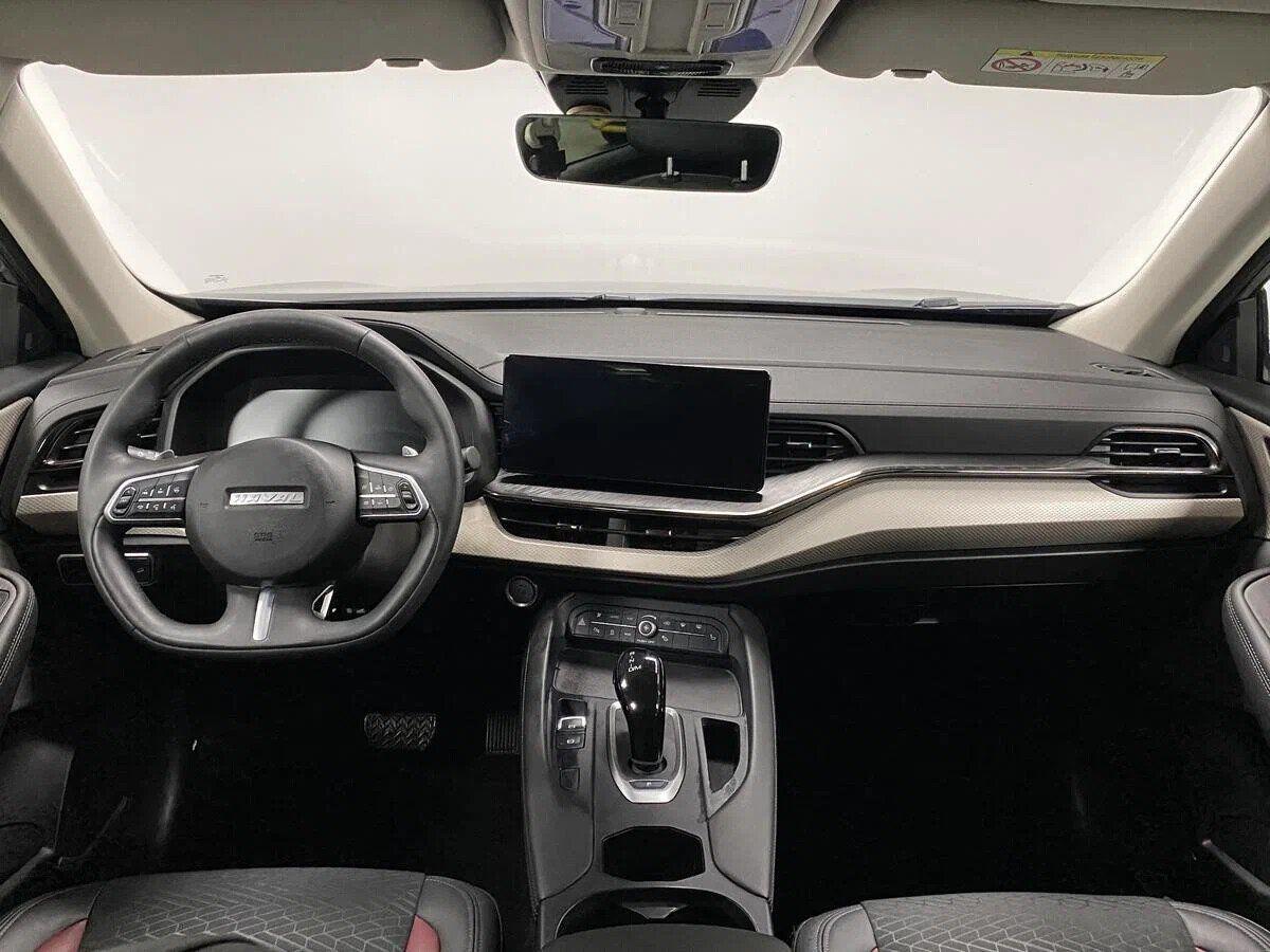 Haval F7 2022, серый