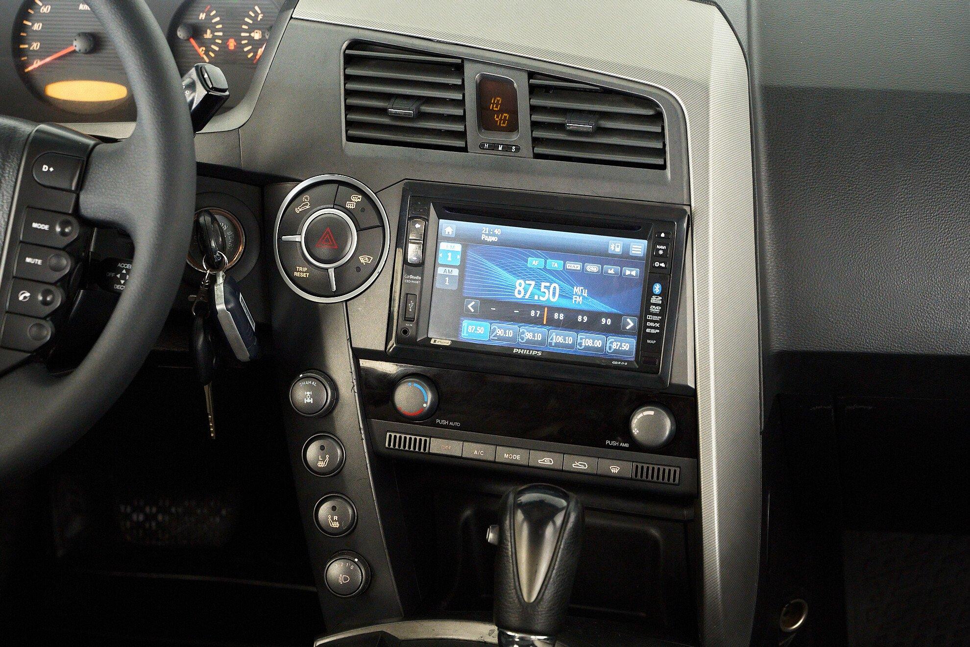 SsangYong Kyron 2012, серый