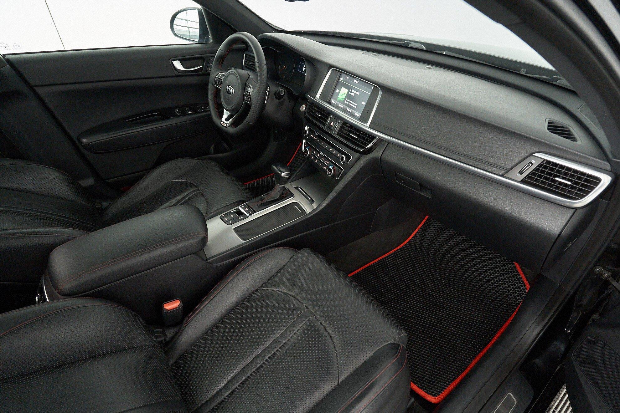 Kia Optima 2016, черный