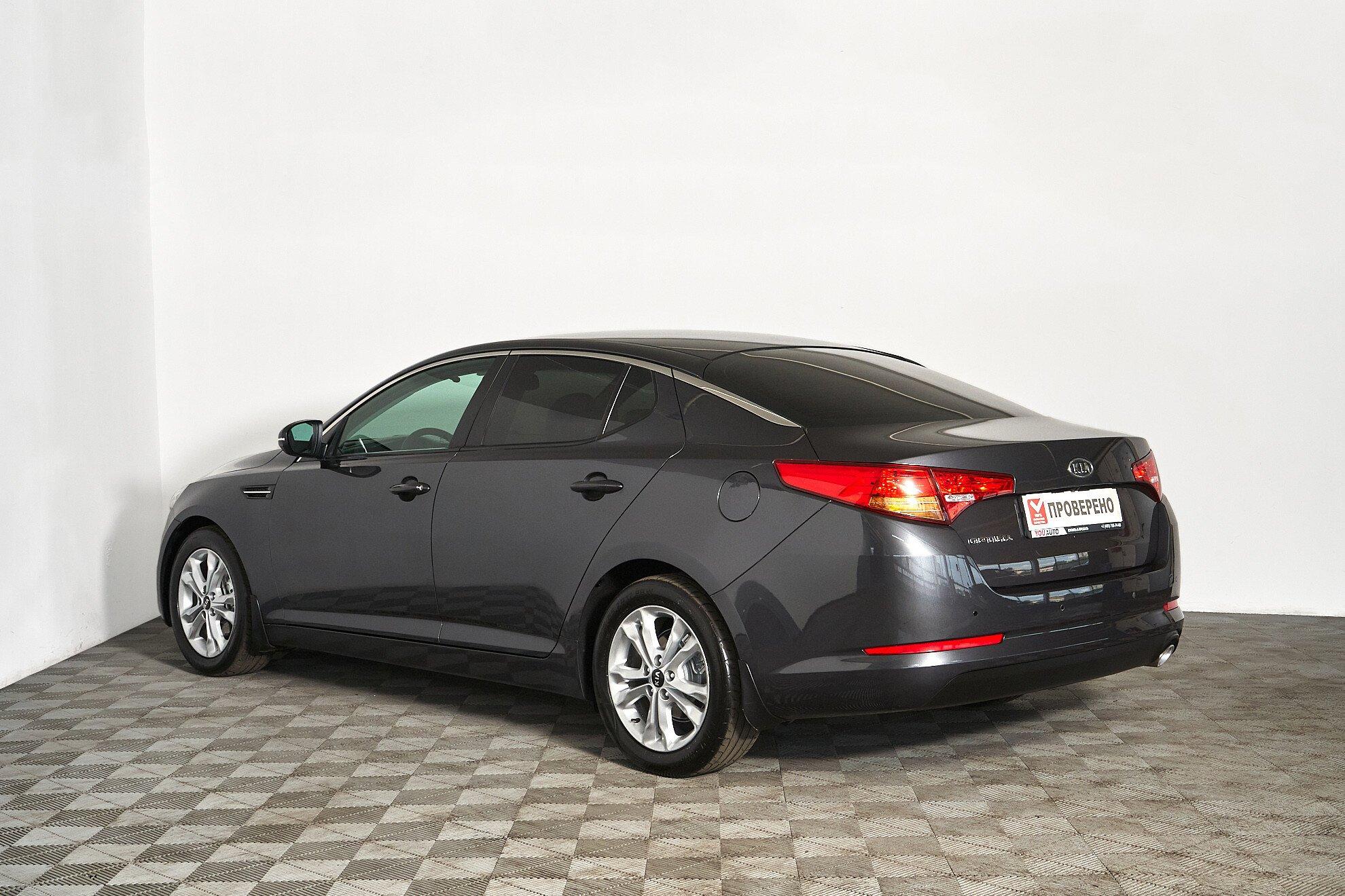 Kia Optima 2011, серый