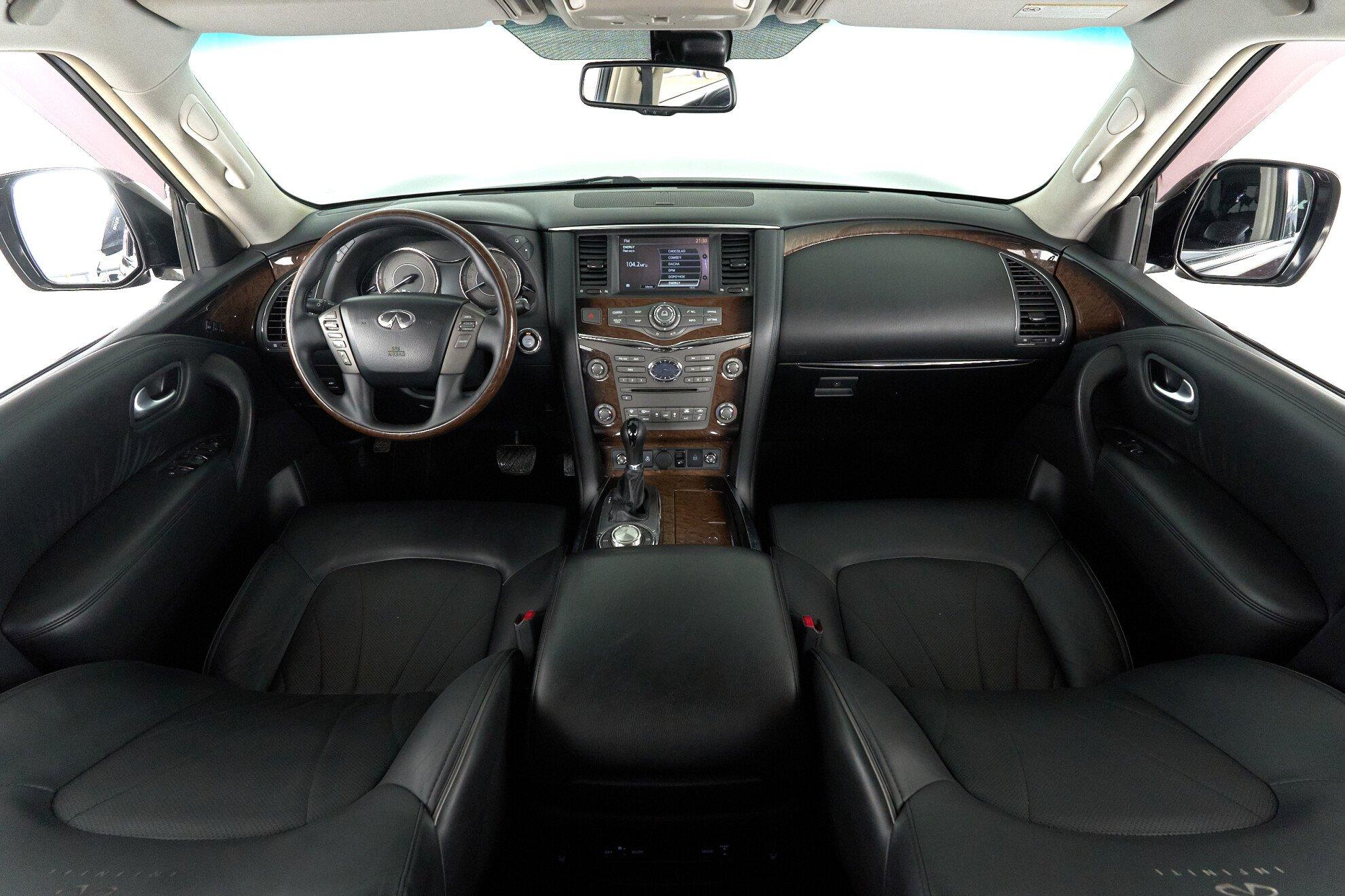 Infiniti QX80 2013, пурпурный