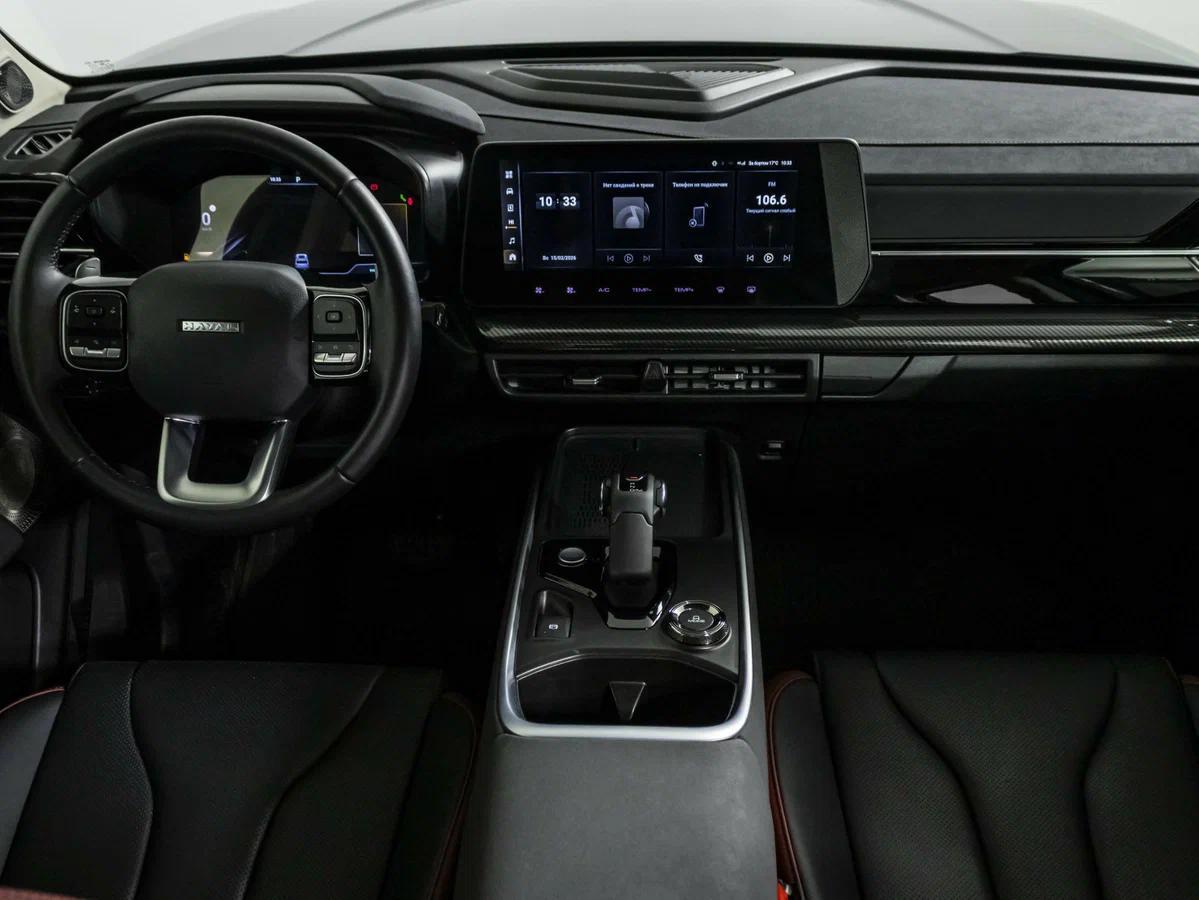 Haval H3 2024, черный