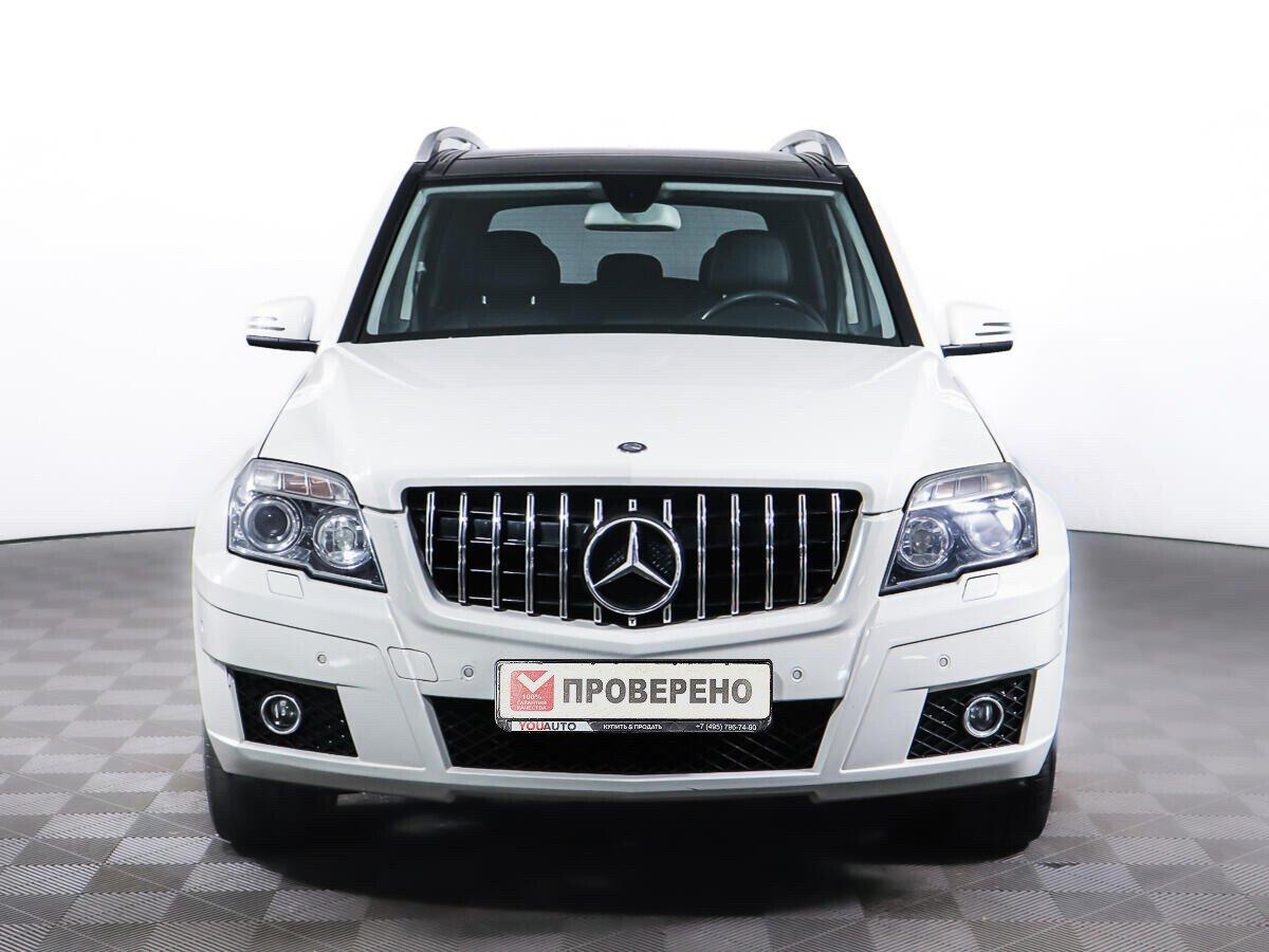 Mercedes-Benz GLK-Класс 2012, белый