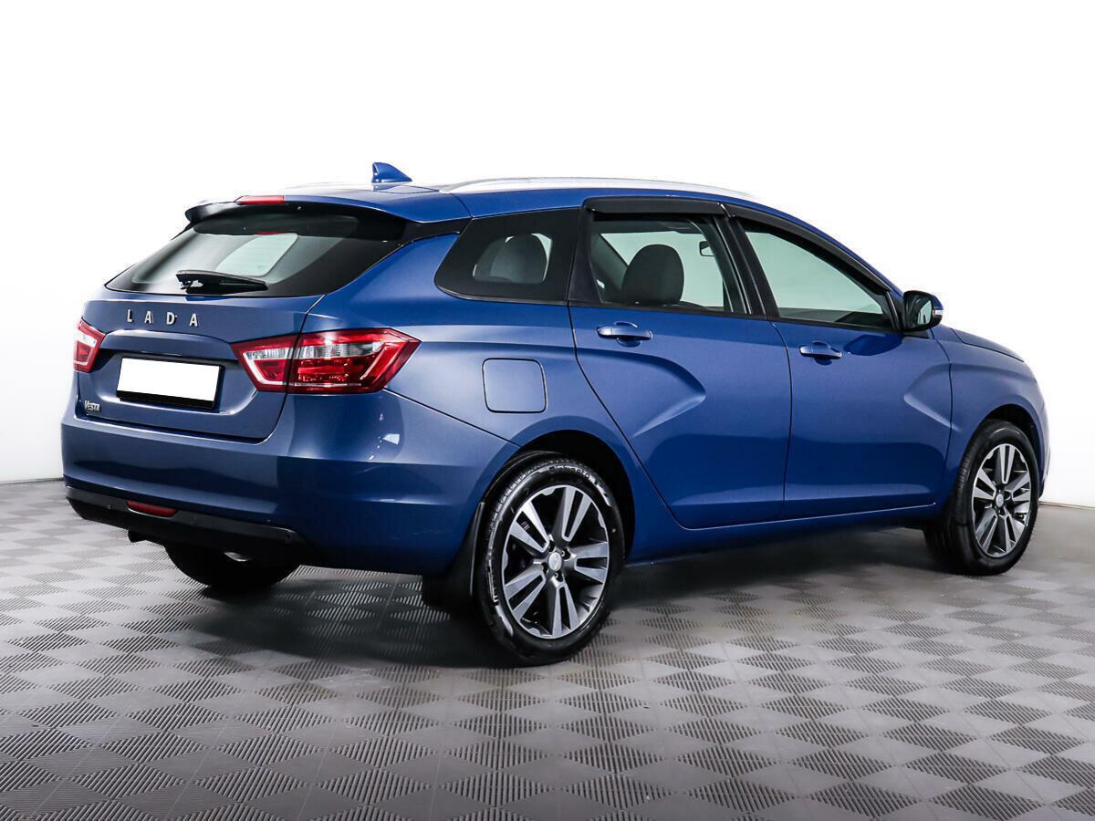 LADA (ВАЗ) Vesta 2019, синий