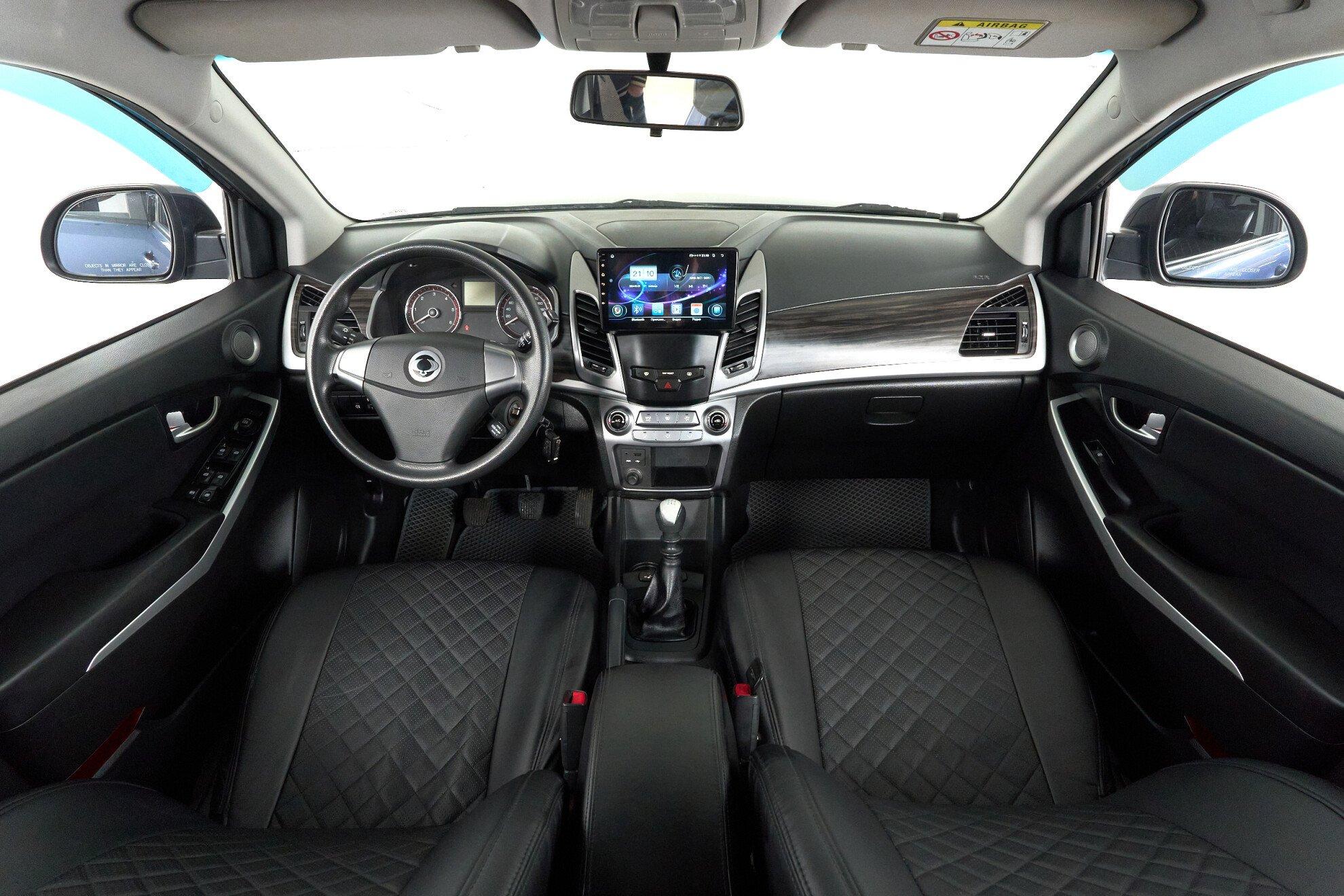 SsangYong Actyon 2014, синий