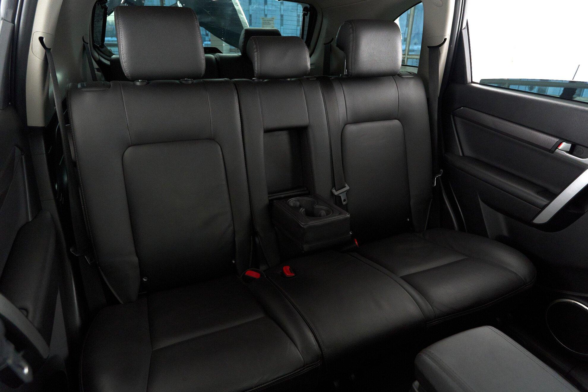 Chevrolet Captiva 2012, серебряный