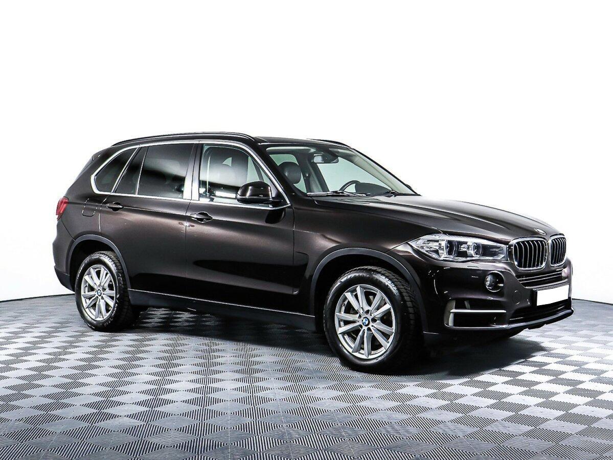 BMW X5 2017, черный