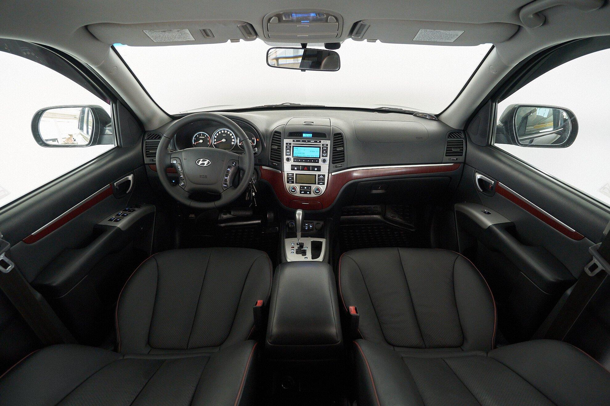Hyundai Santa Fe 2009, черный