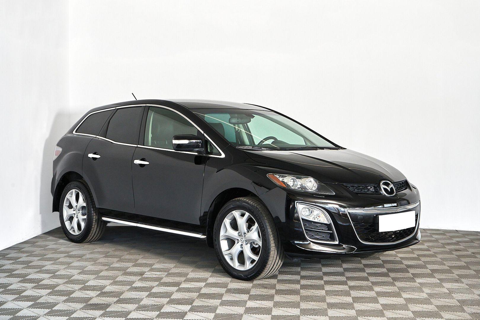 Mazda CX-7 2011, черный