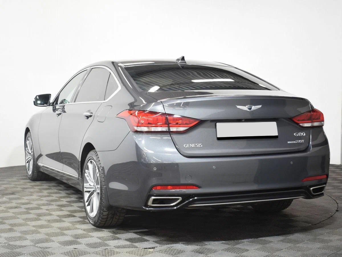 Genesis G80 2018, серый