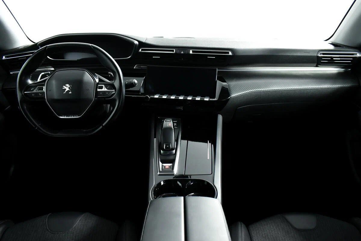 Peugeot 508 2019, синий