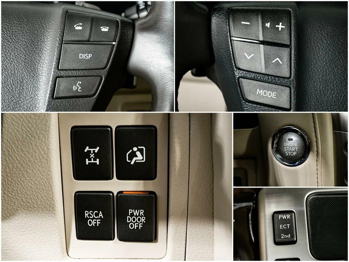 Lexus LX 2013, черный