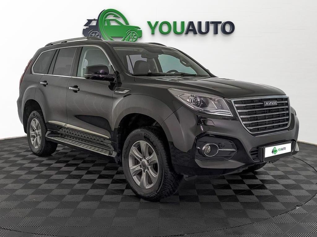 Haval H9 2023, черный