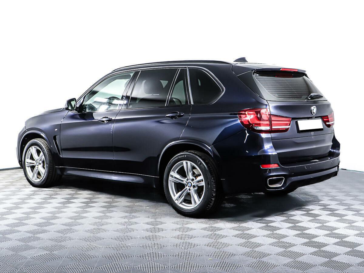 BMW X5 2018, черный
