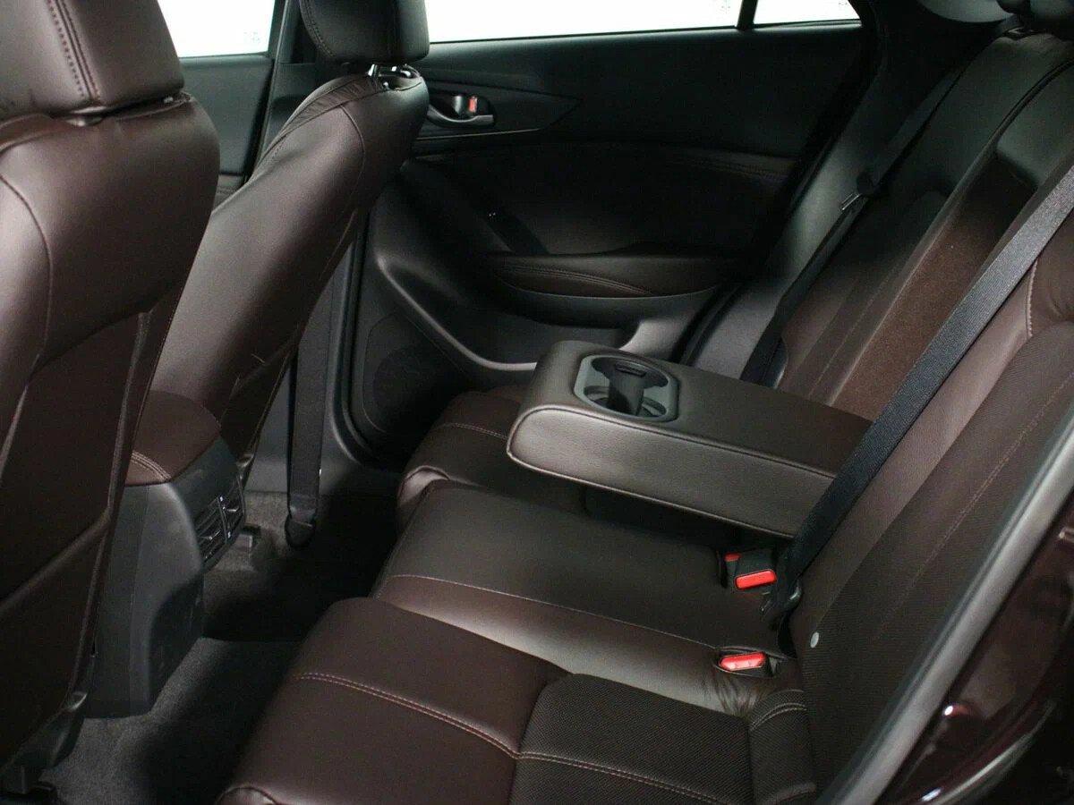 Mazda CX-4 2023, фиолетовый