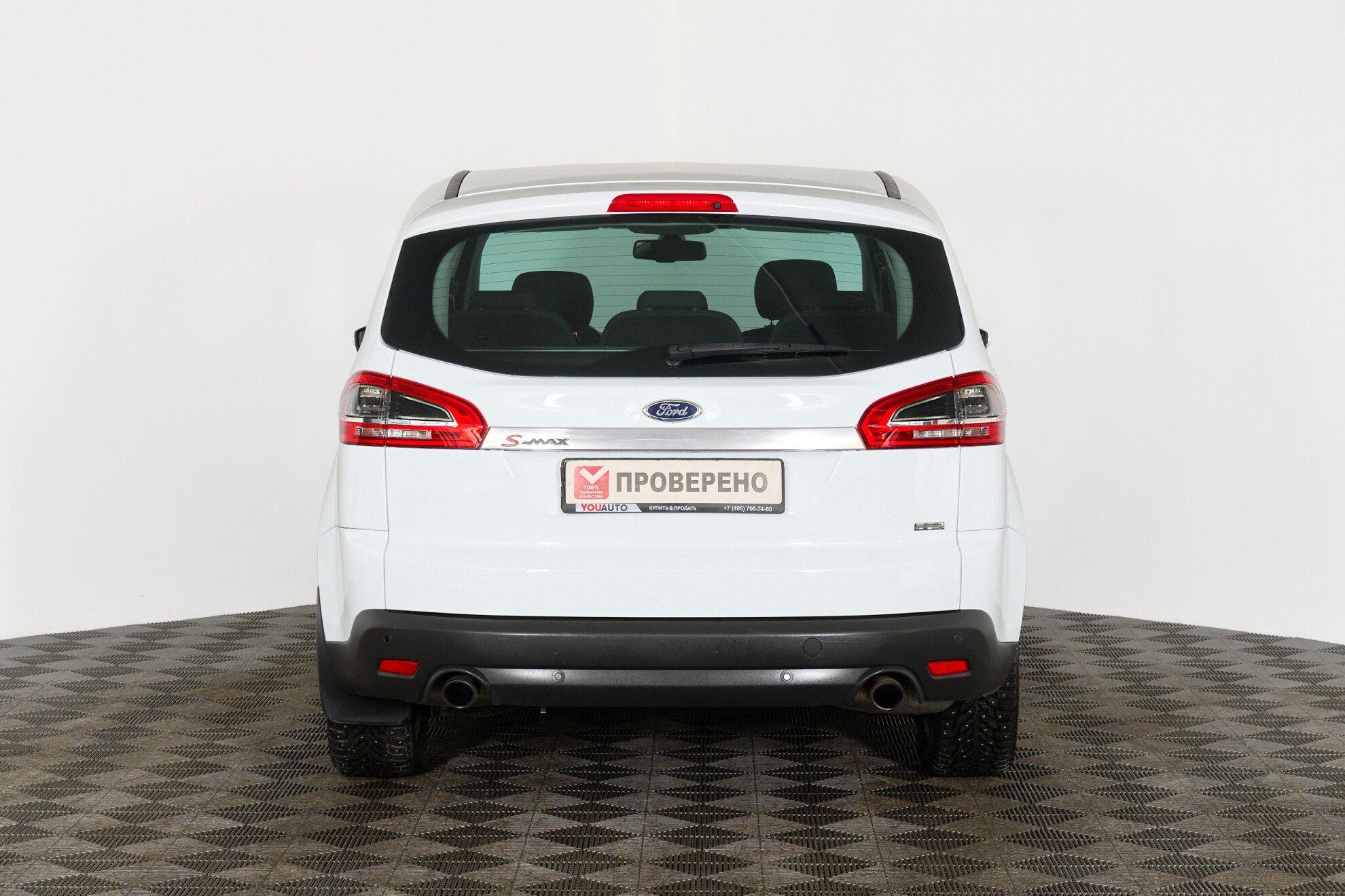 Ford S-MAX 2013, белый