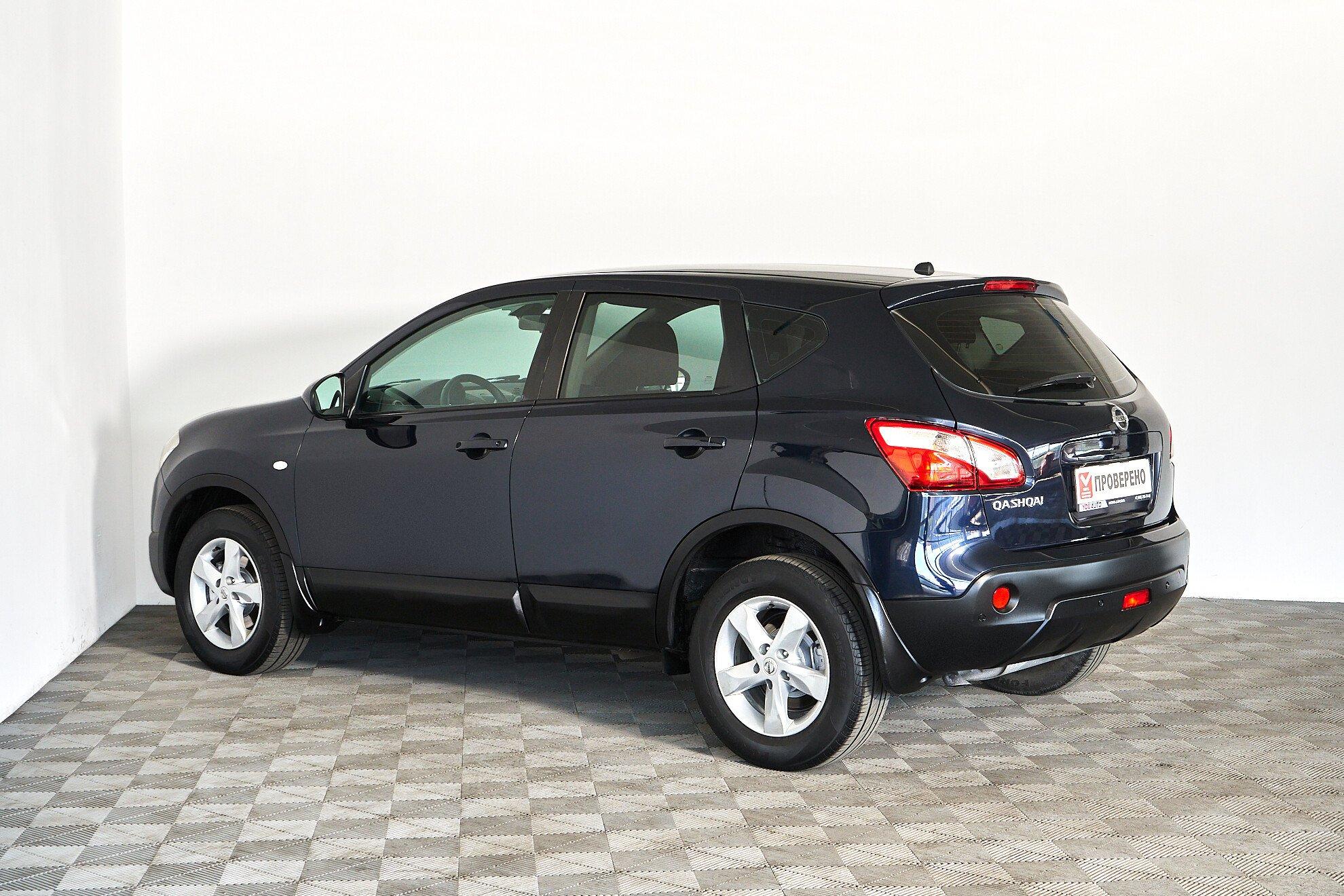 Nissan Qashqai 2012, синий