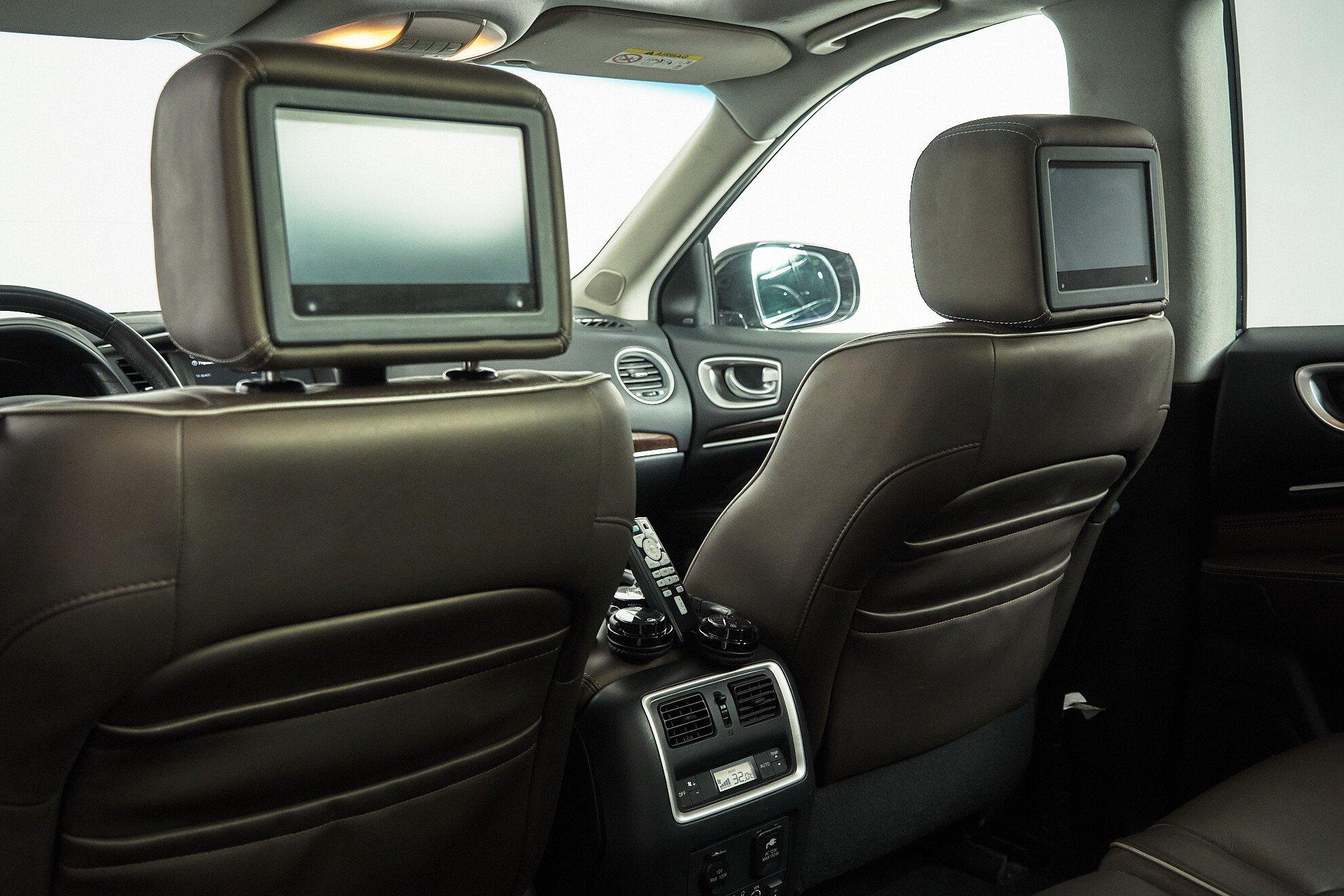 Infiniti QX60 2019, синий