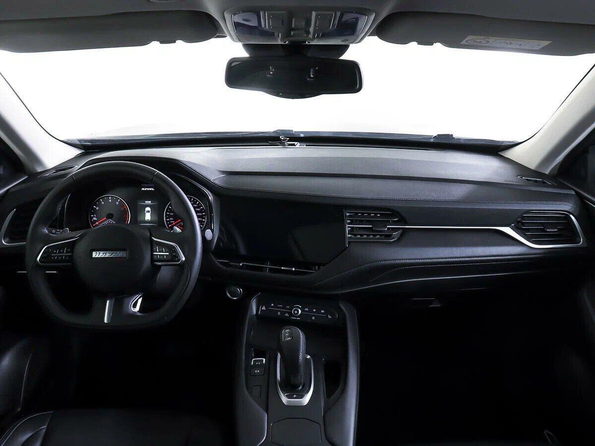 Haval F7 2019, черный