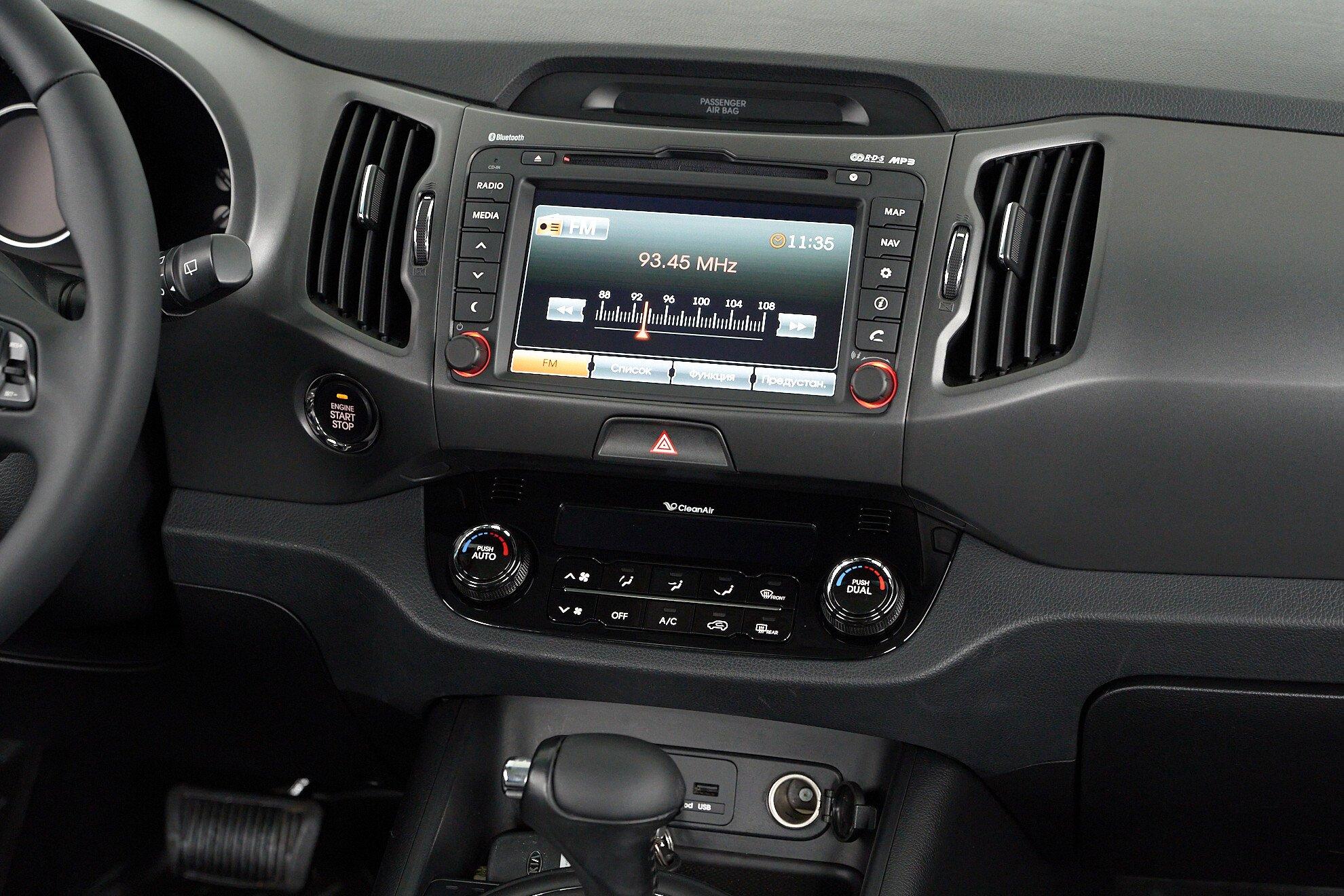 Kia Sportage 2013, коричневый