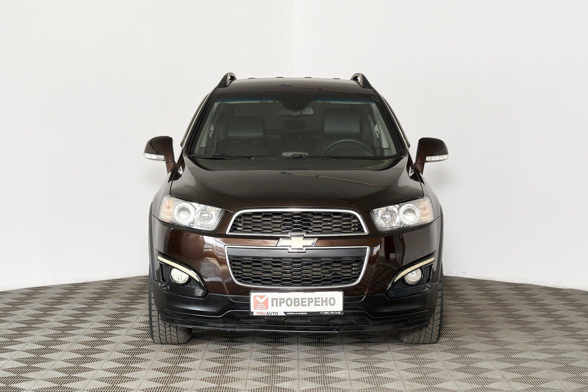Chevrolet Captiva 2015, коричневый