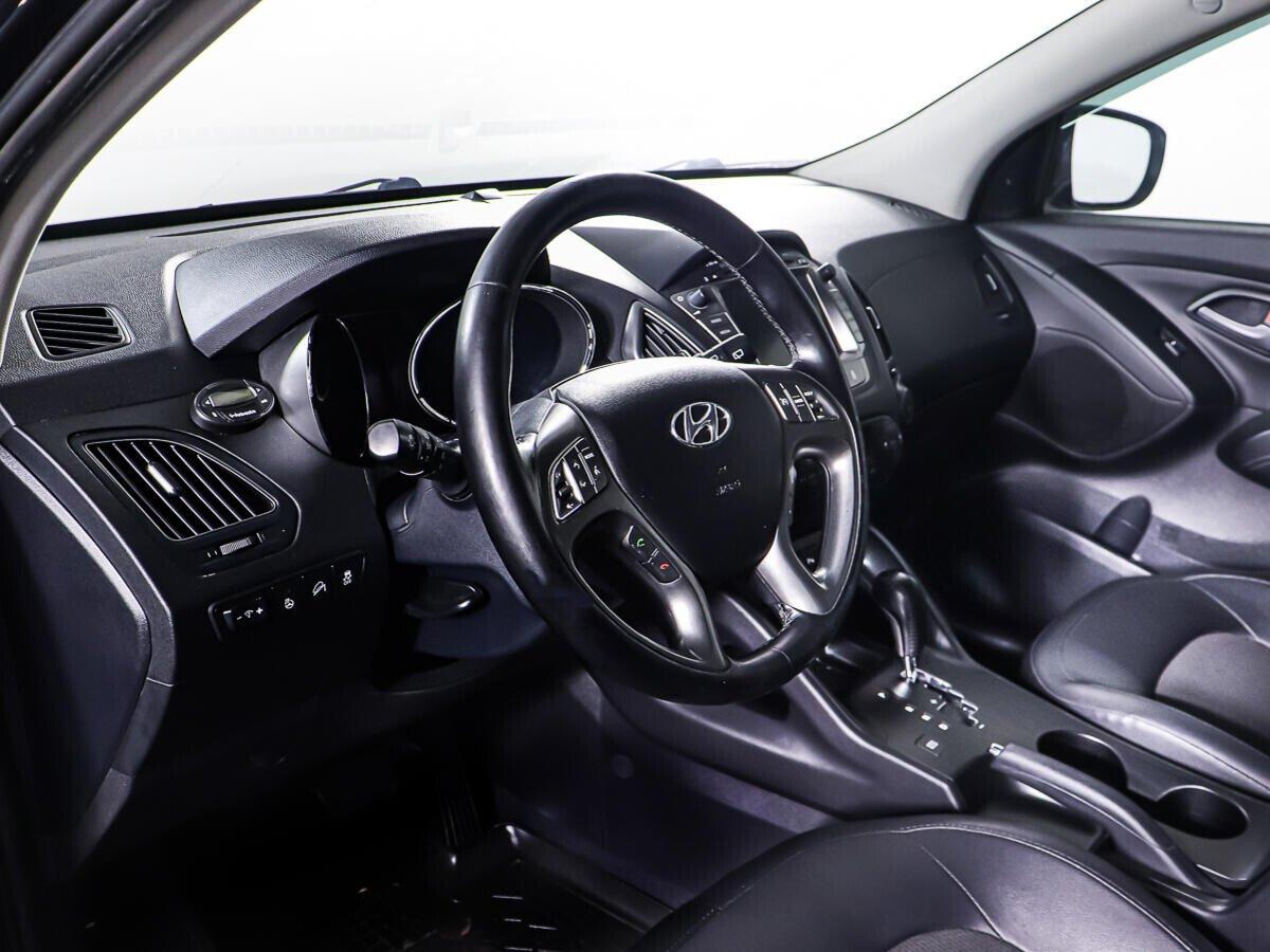 Hyundai ix35 2015, черный