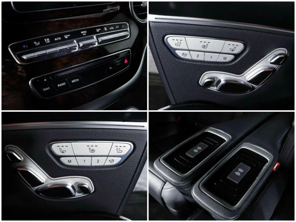 Mercedes-Benz V-Класс 2016, черный
