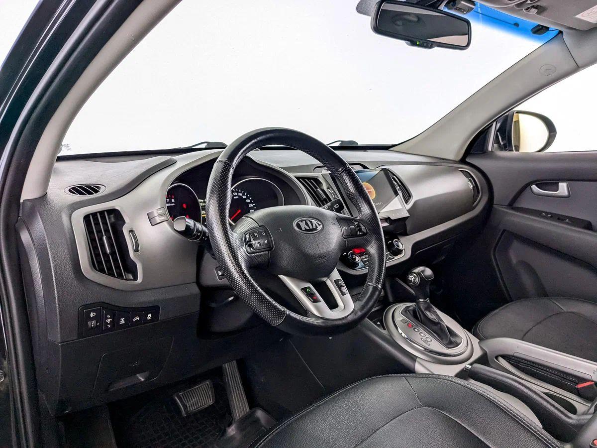 Kia Sportage 2014, черный
