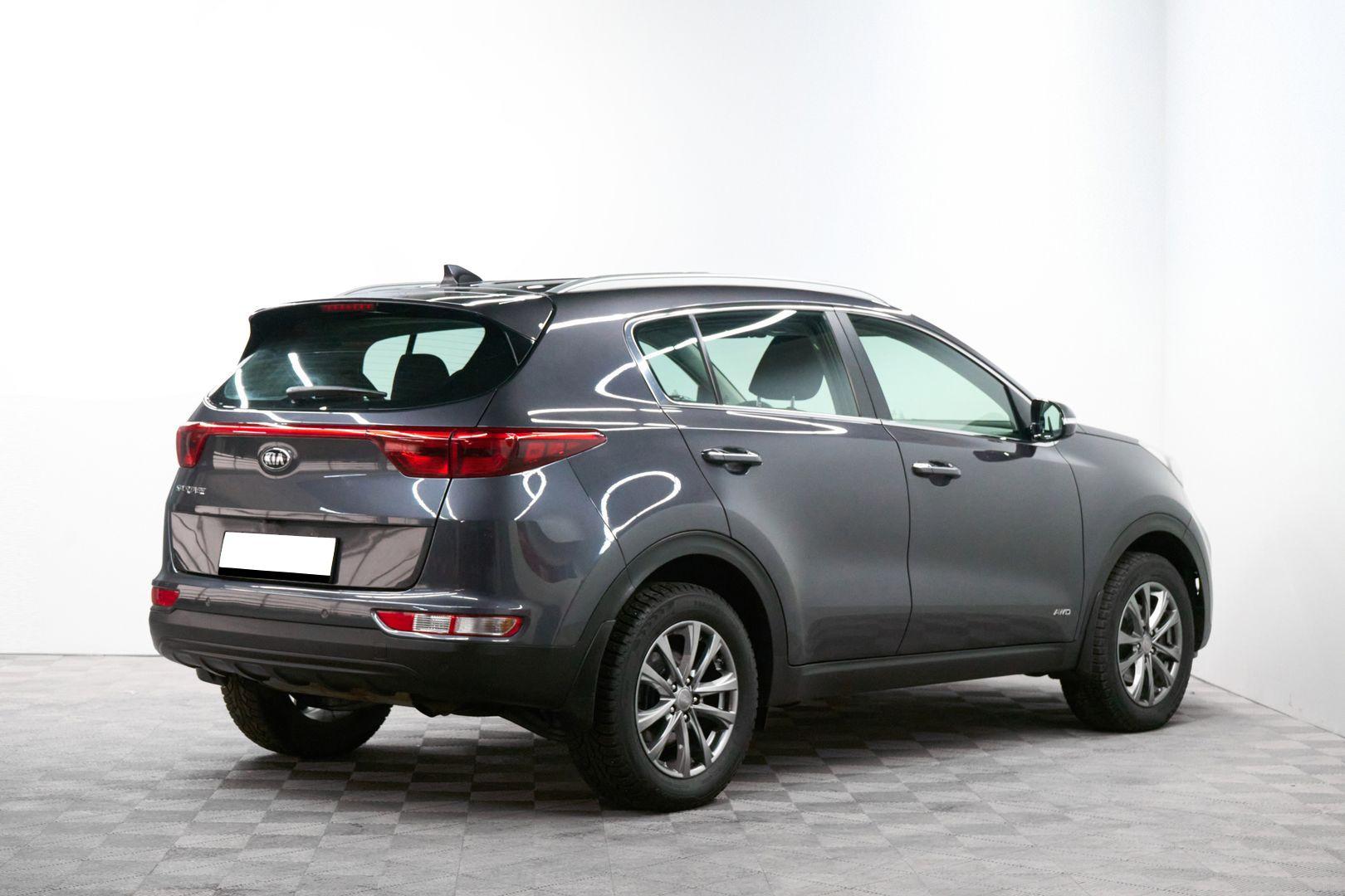 Kia Sportage 2017, серый