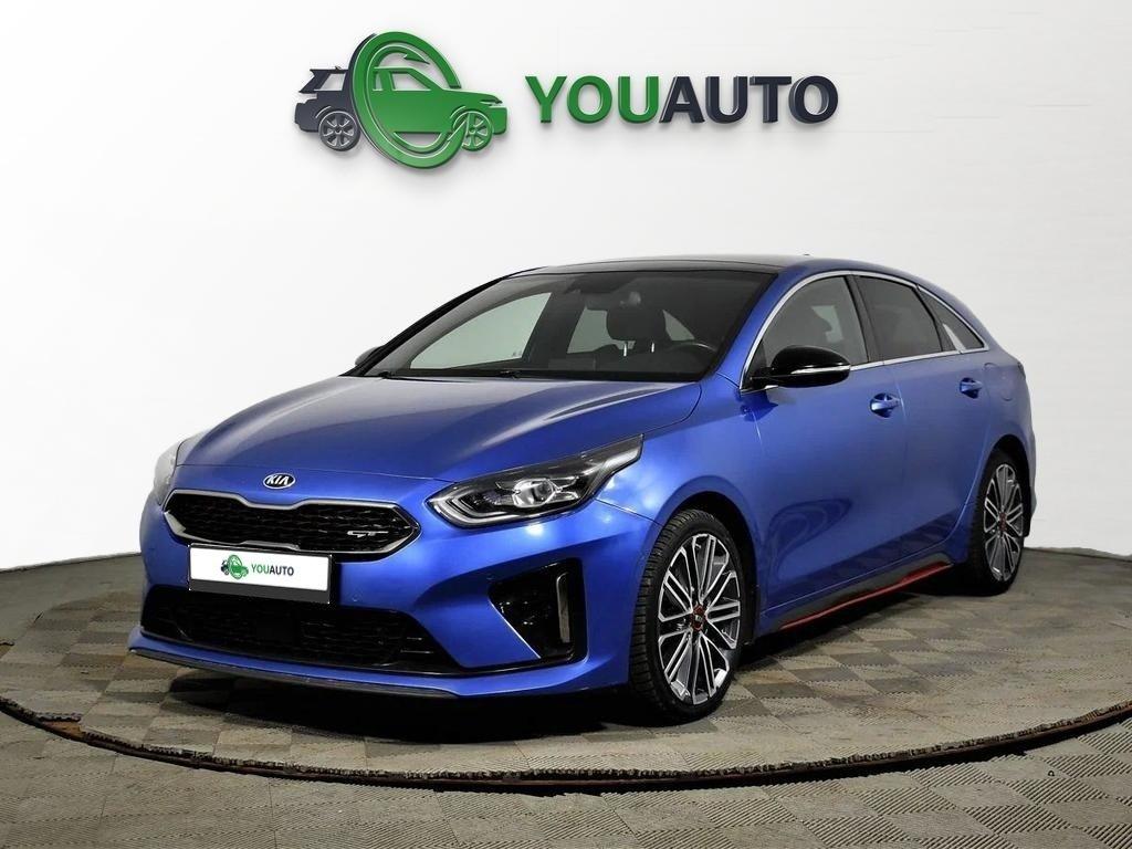 Kia Proceed 2019, синий