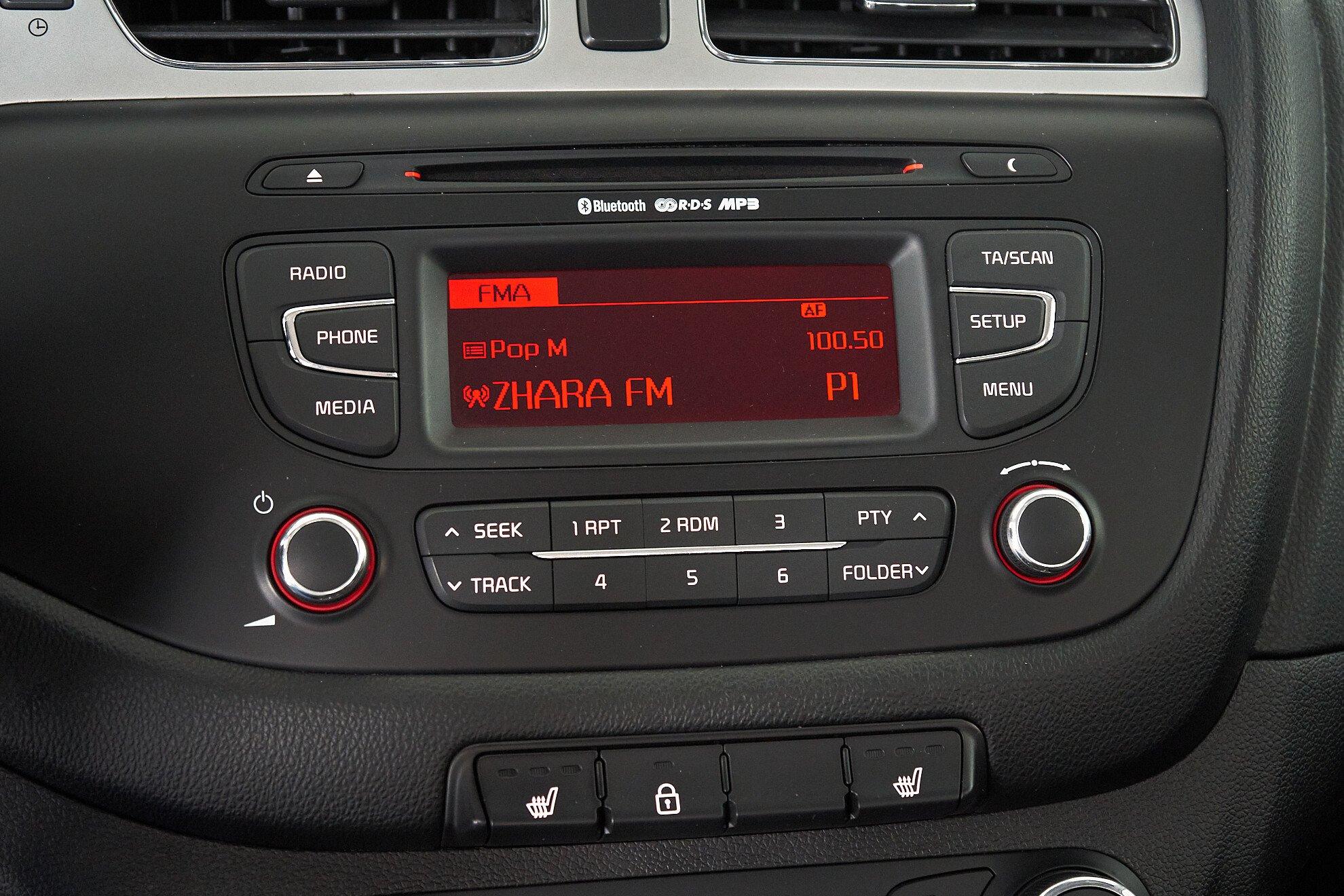 Kia Ceed 2017, синий