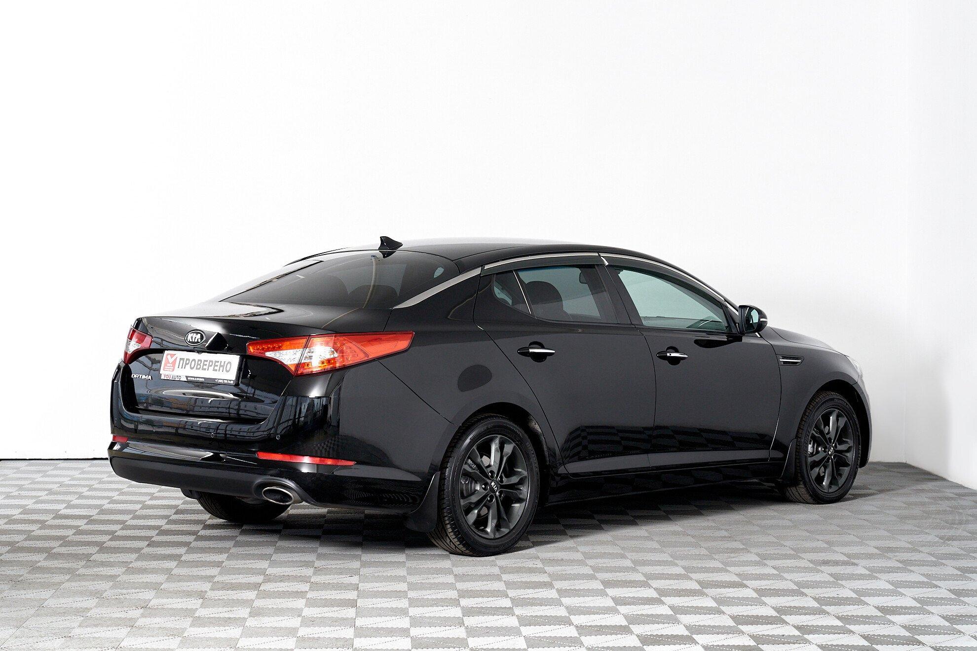 Kia Optima 2013, черный