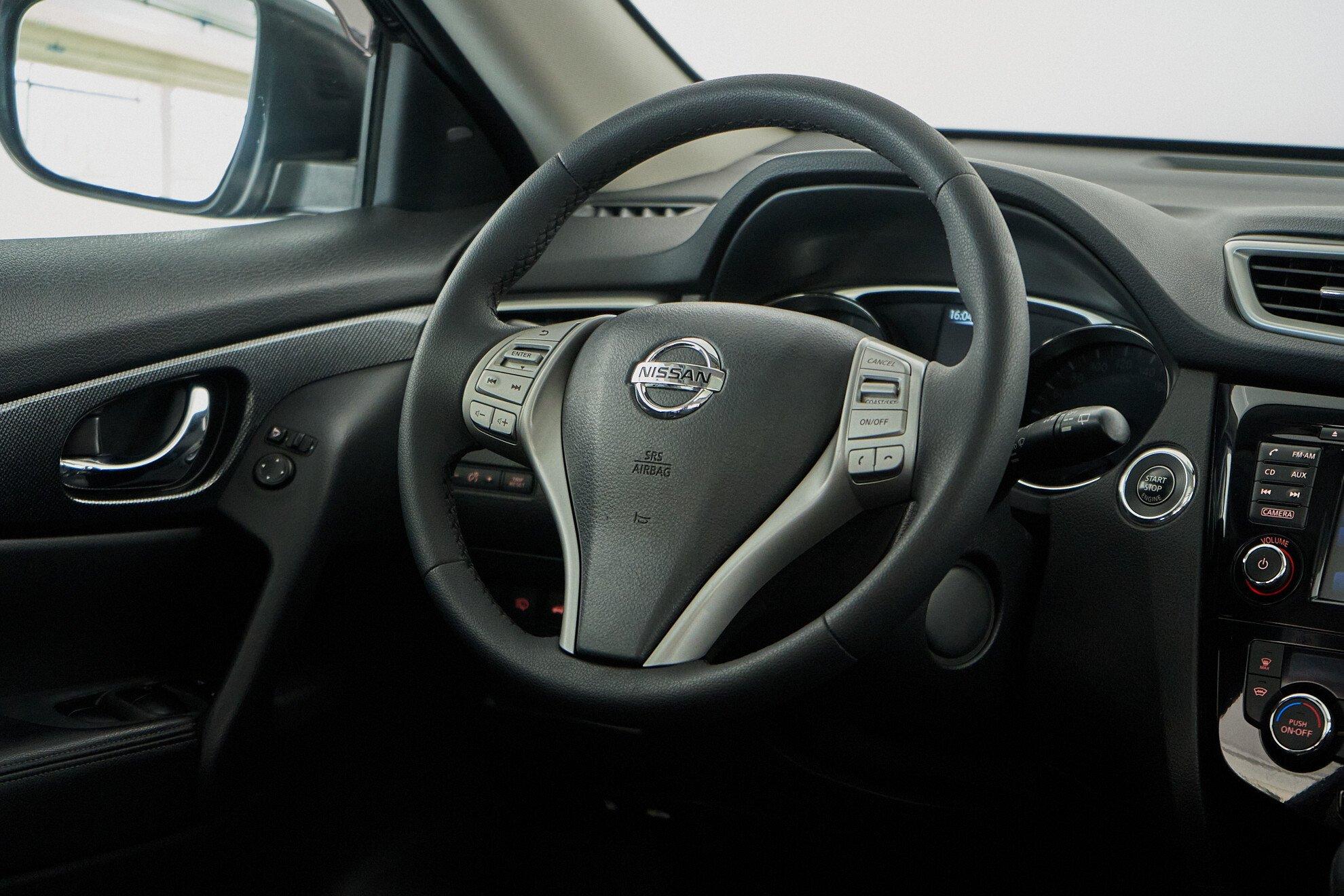 Nissan X-Trail 2017, черный
