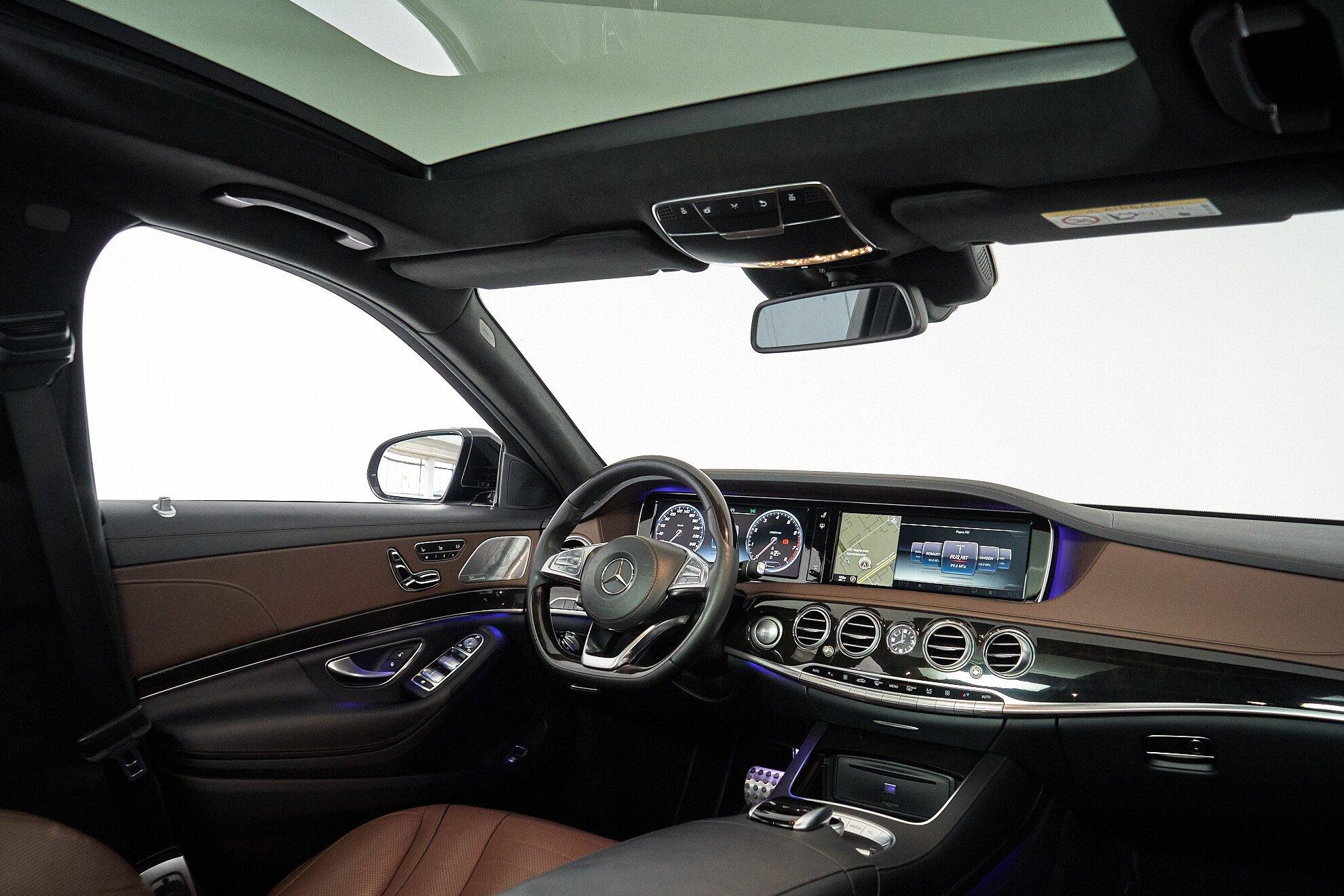 Mercedes-Benz S-Класс 2014, черный