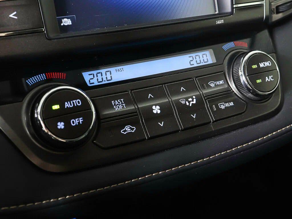 Toyota RAV4 2014, серый