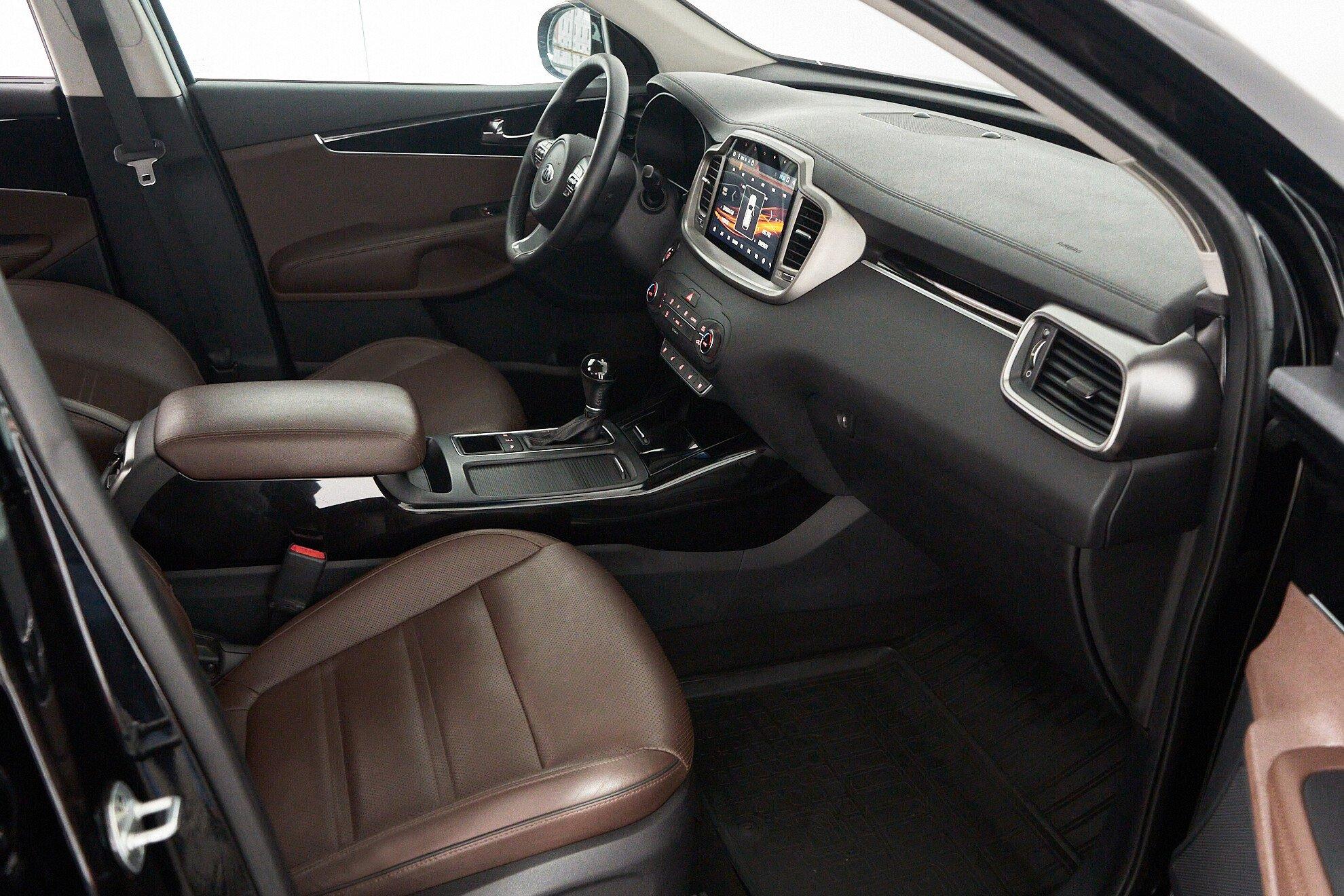 Kia Sorento 2017, черный