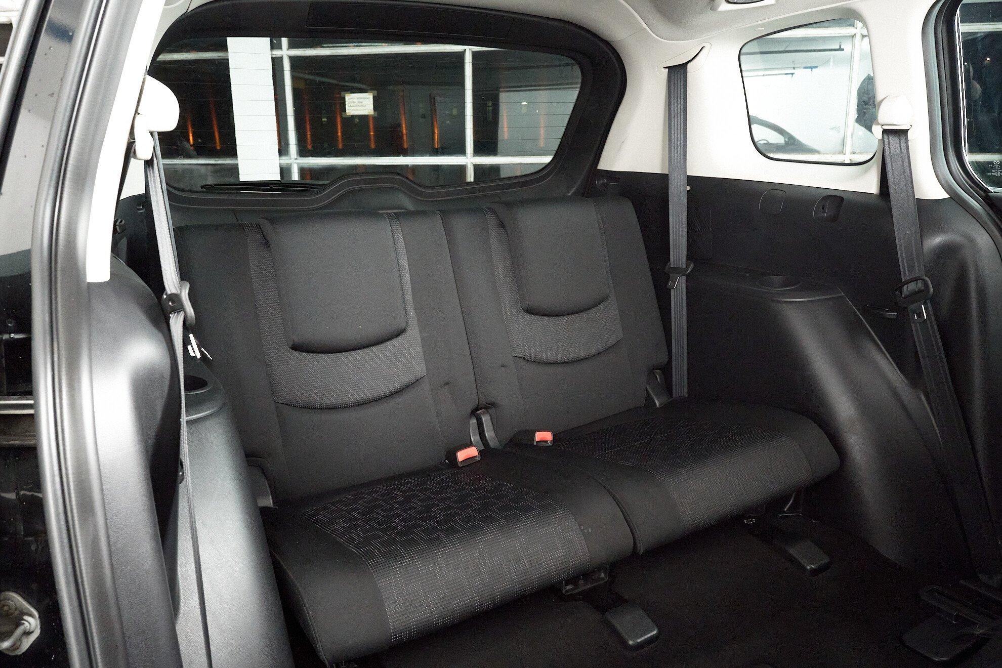 Mazda 5 2009, черный