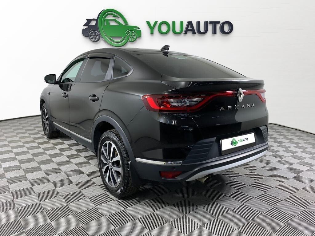 Renault Arkana 2021, черный