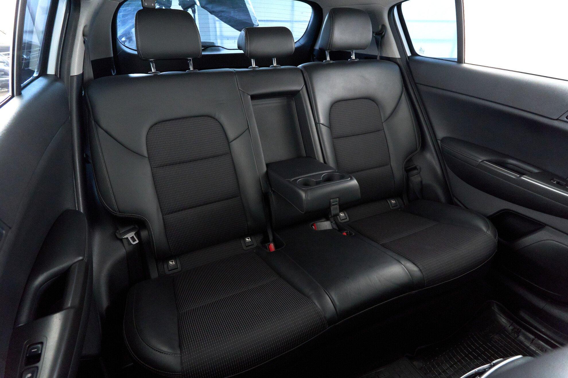 Kia Sportage 2018, белый