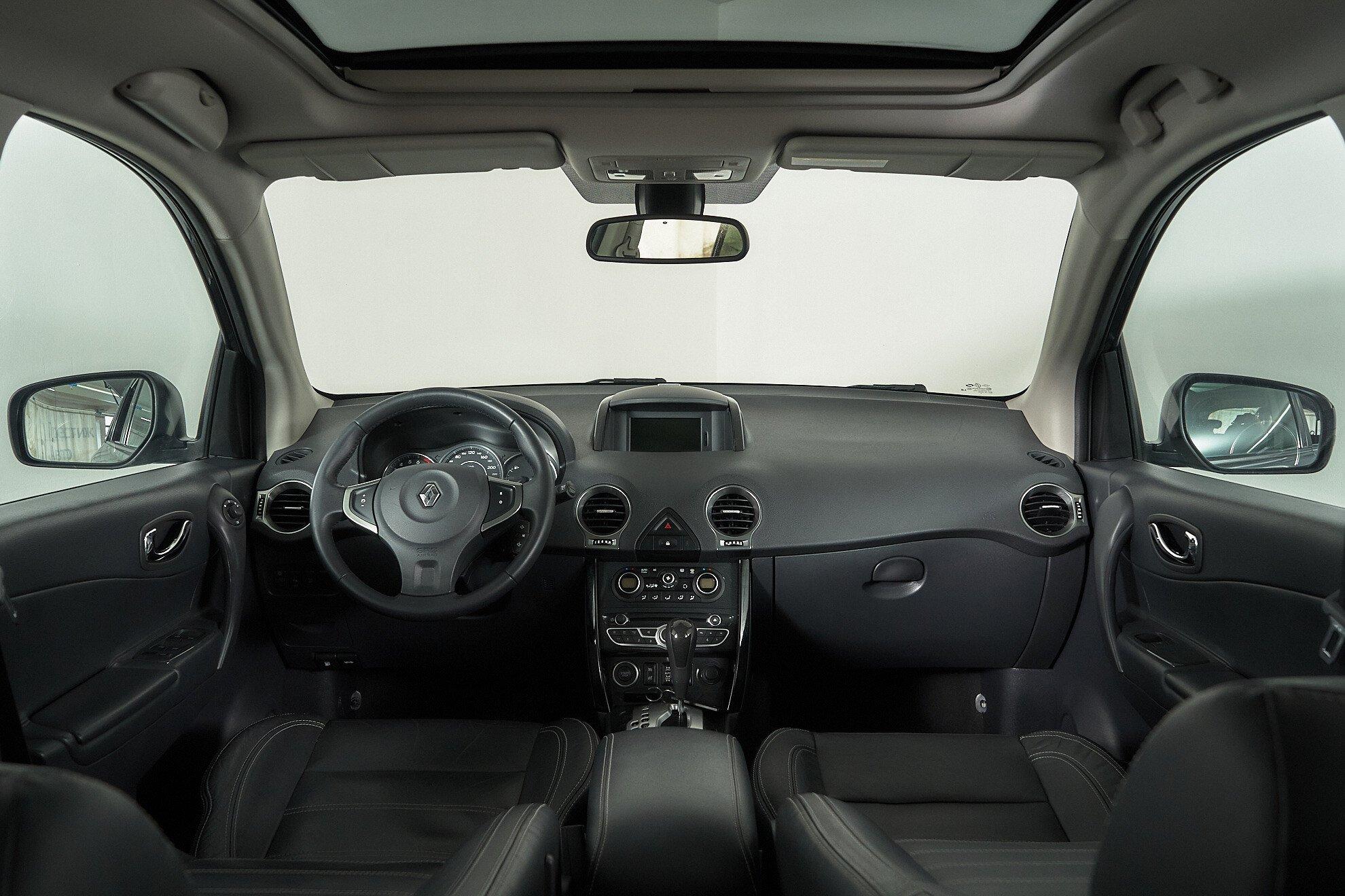 Renault Koleos 2013, серый